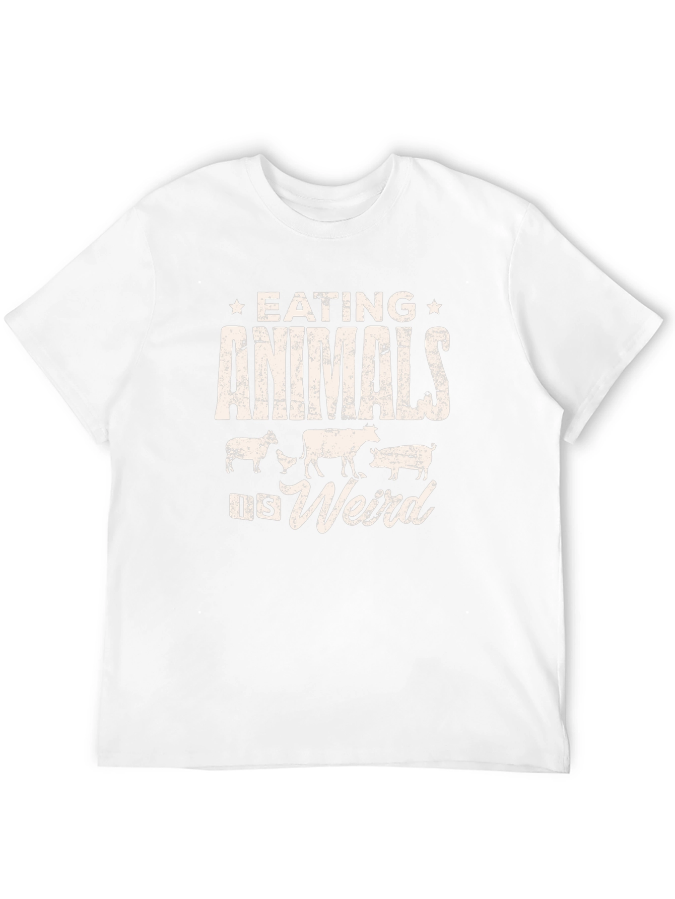 Eating Animals Is Weird T-Shirt