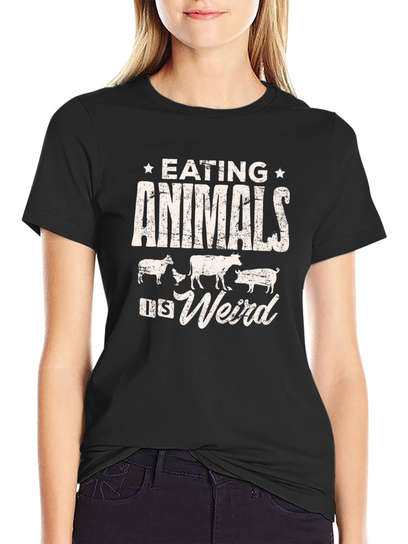 Eating Animals Is Weird T-Shirt