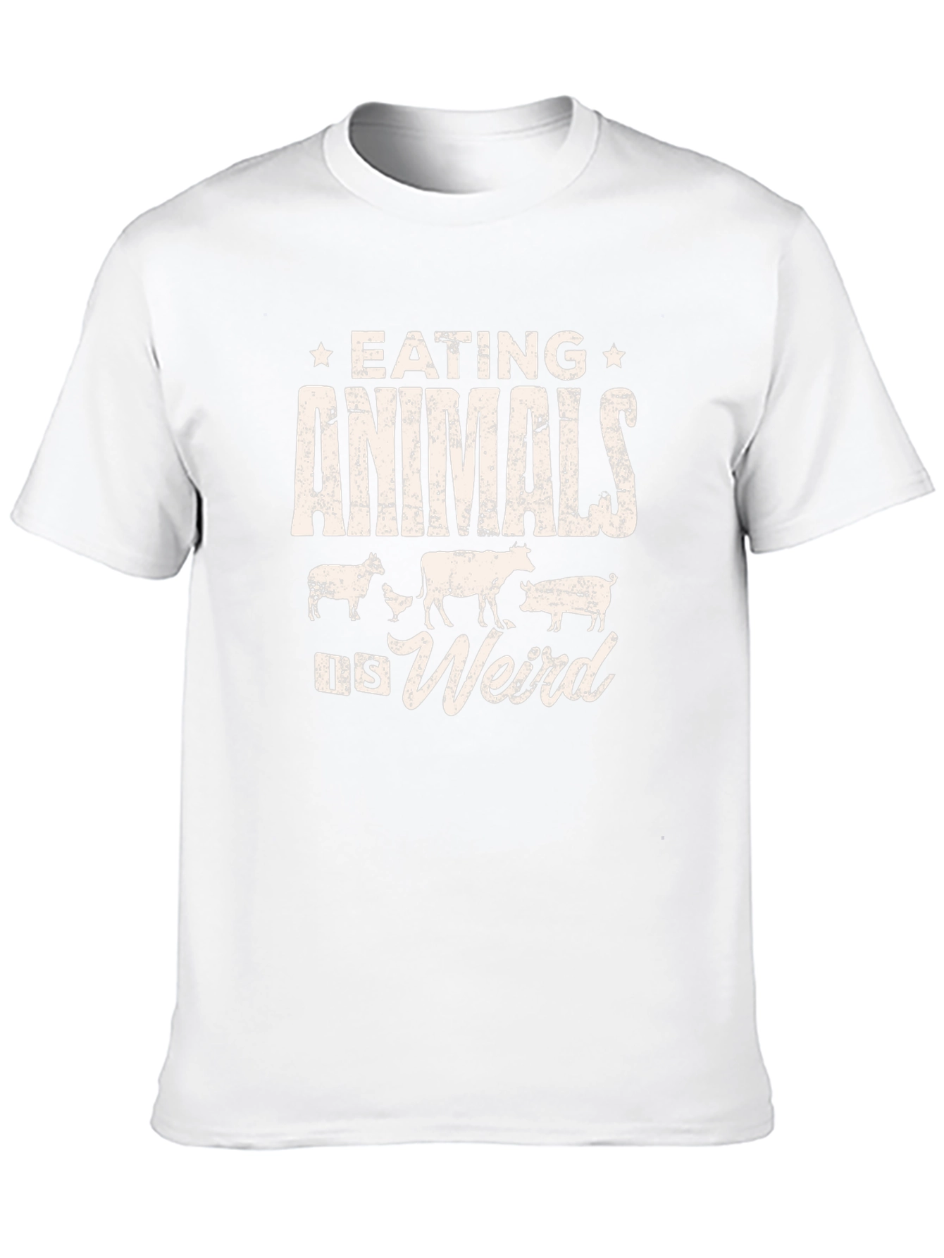 Eating Animals Is Weird T-Shirt
