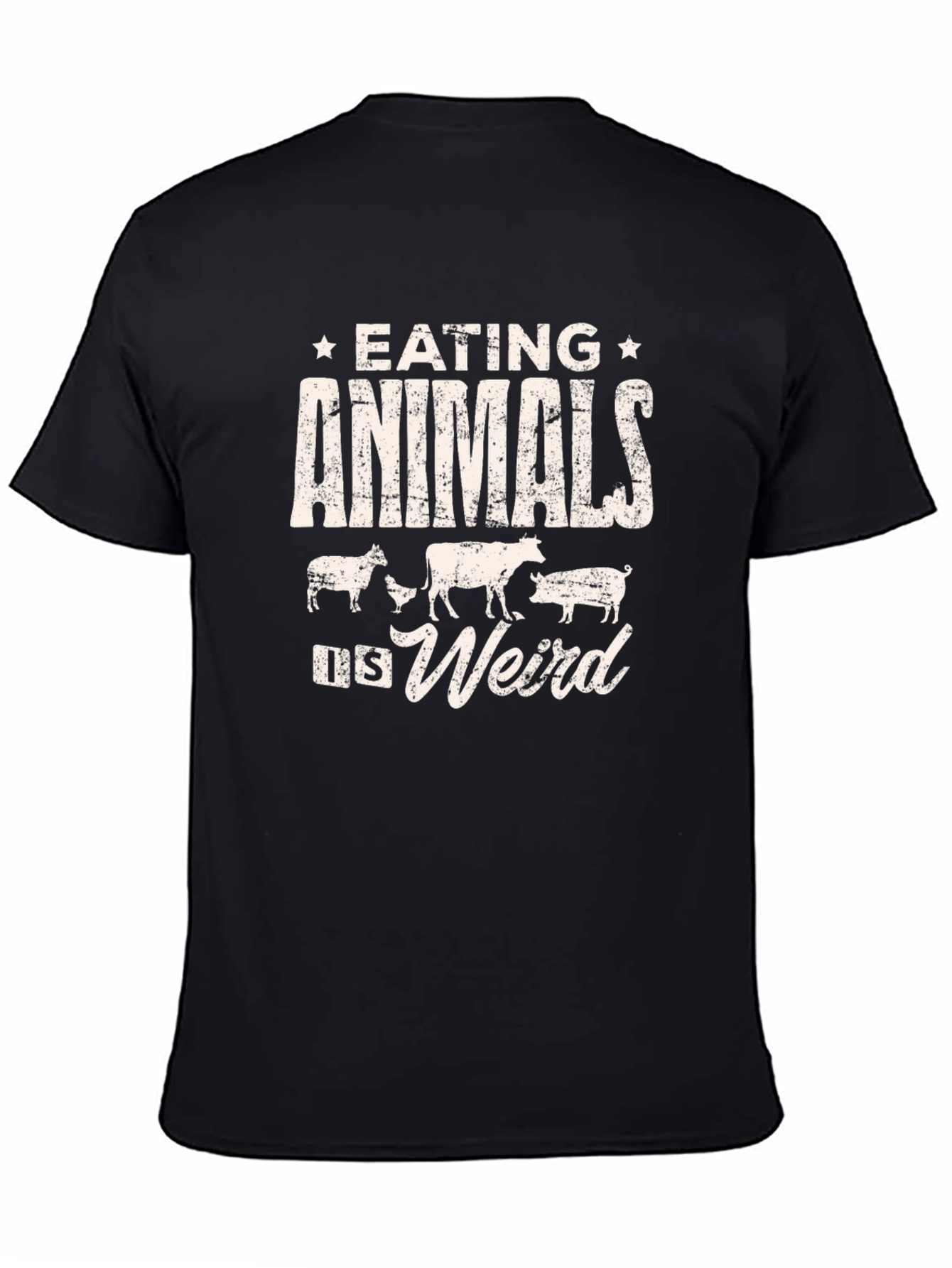 Eating Animals Is Weird T-Shirt