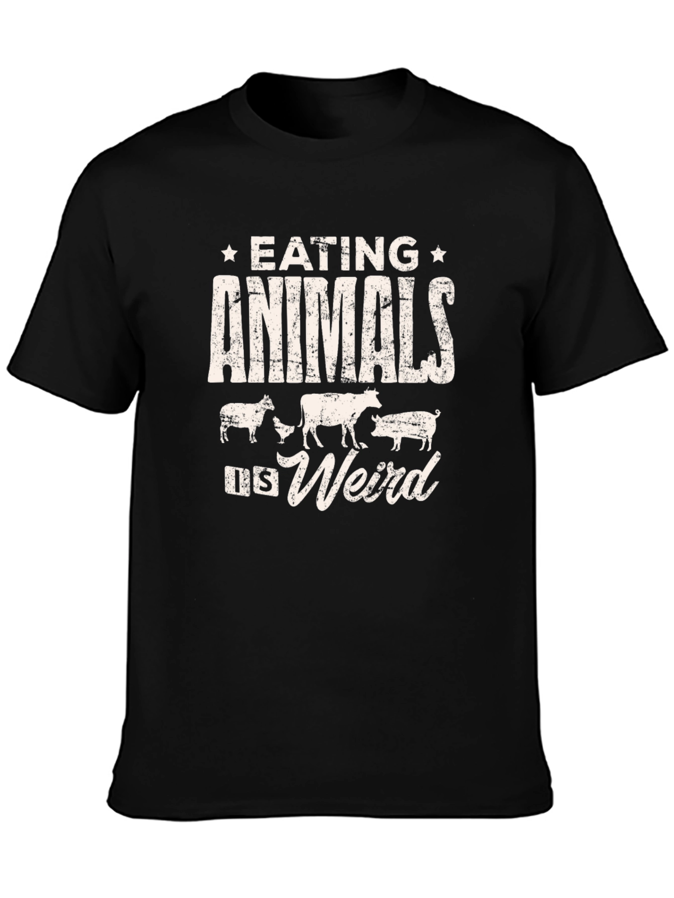 Eating Animals Is Weird T-Shirt