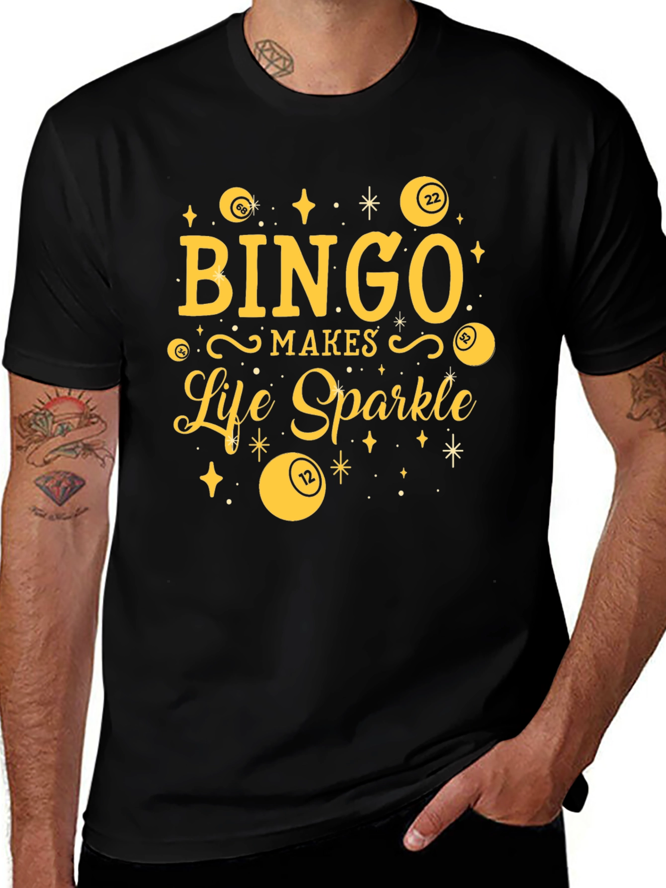 Bingo Makes Life Sparkle T-Shirt