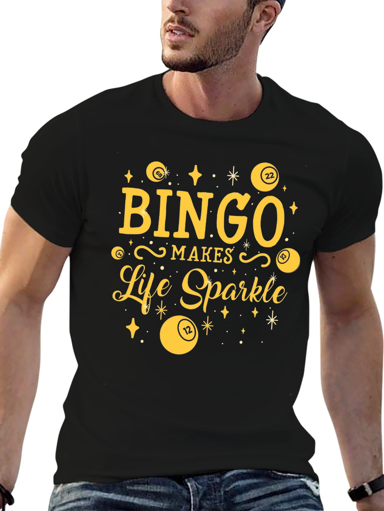 Bingo Makes Life Sparkle T-Shirt