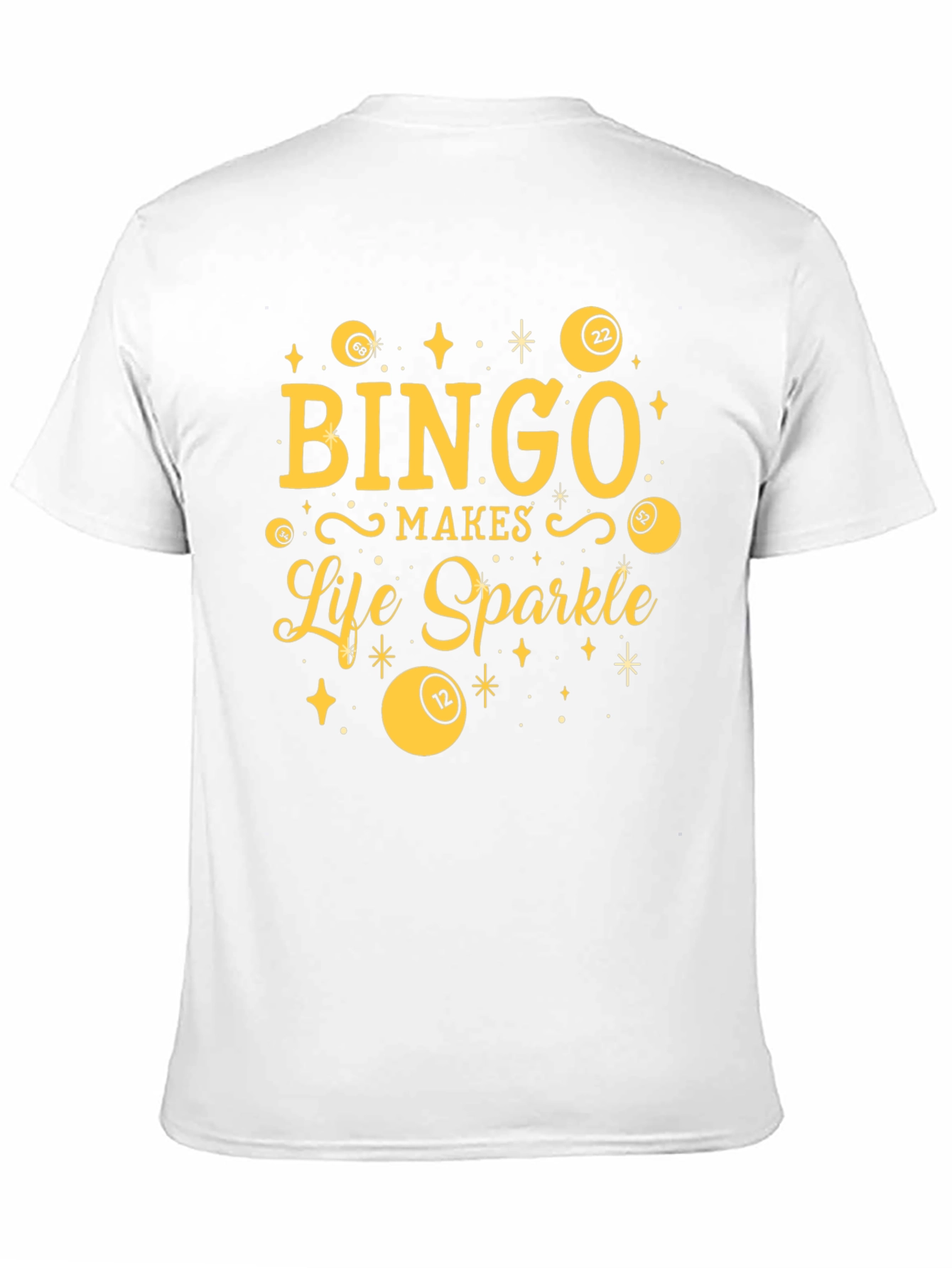 Bingo Makes Life Sparkle T-Shirt