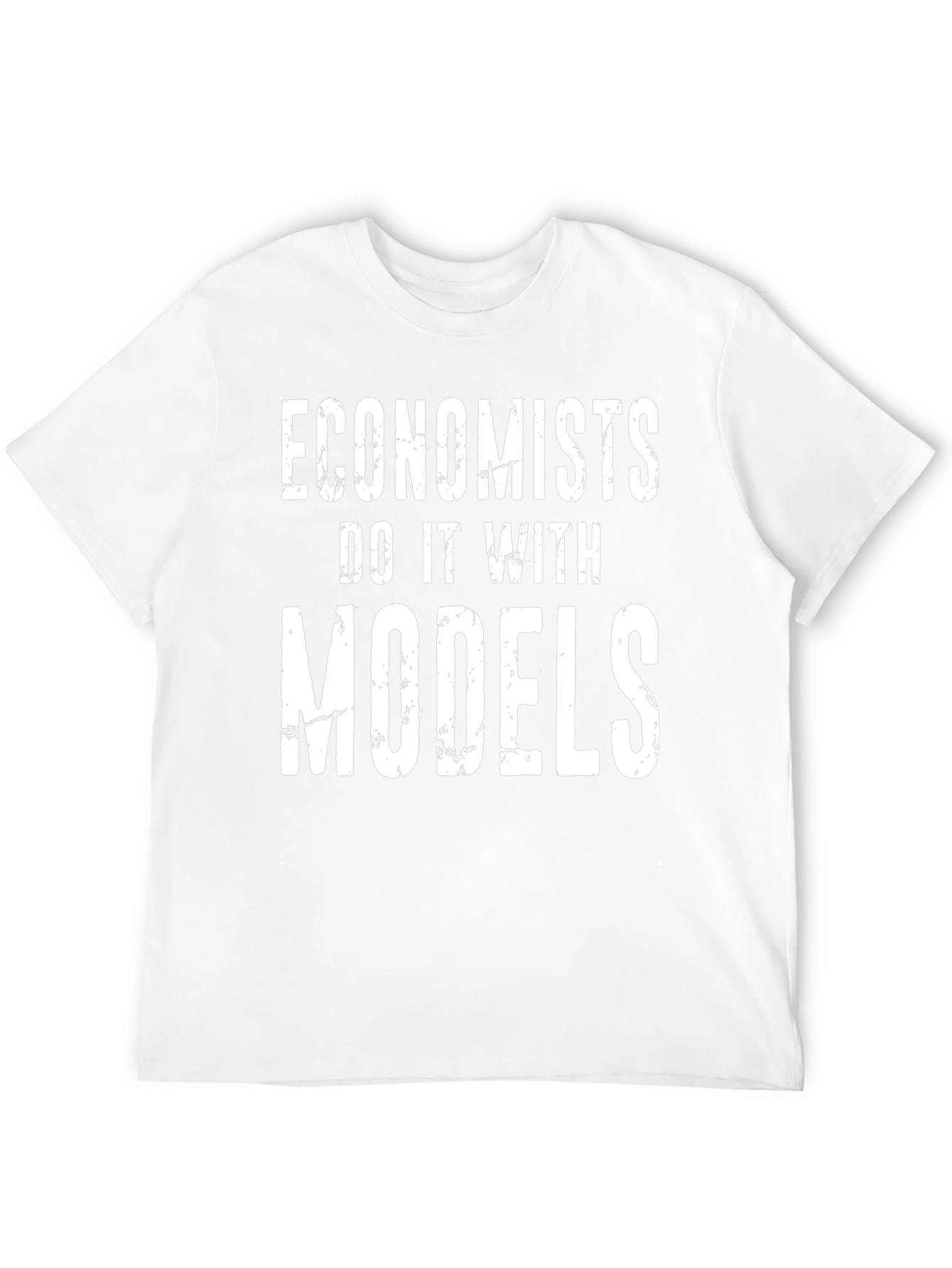 Economists Do It With Models T-Shirt