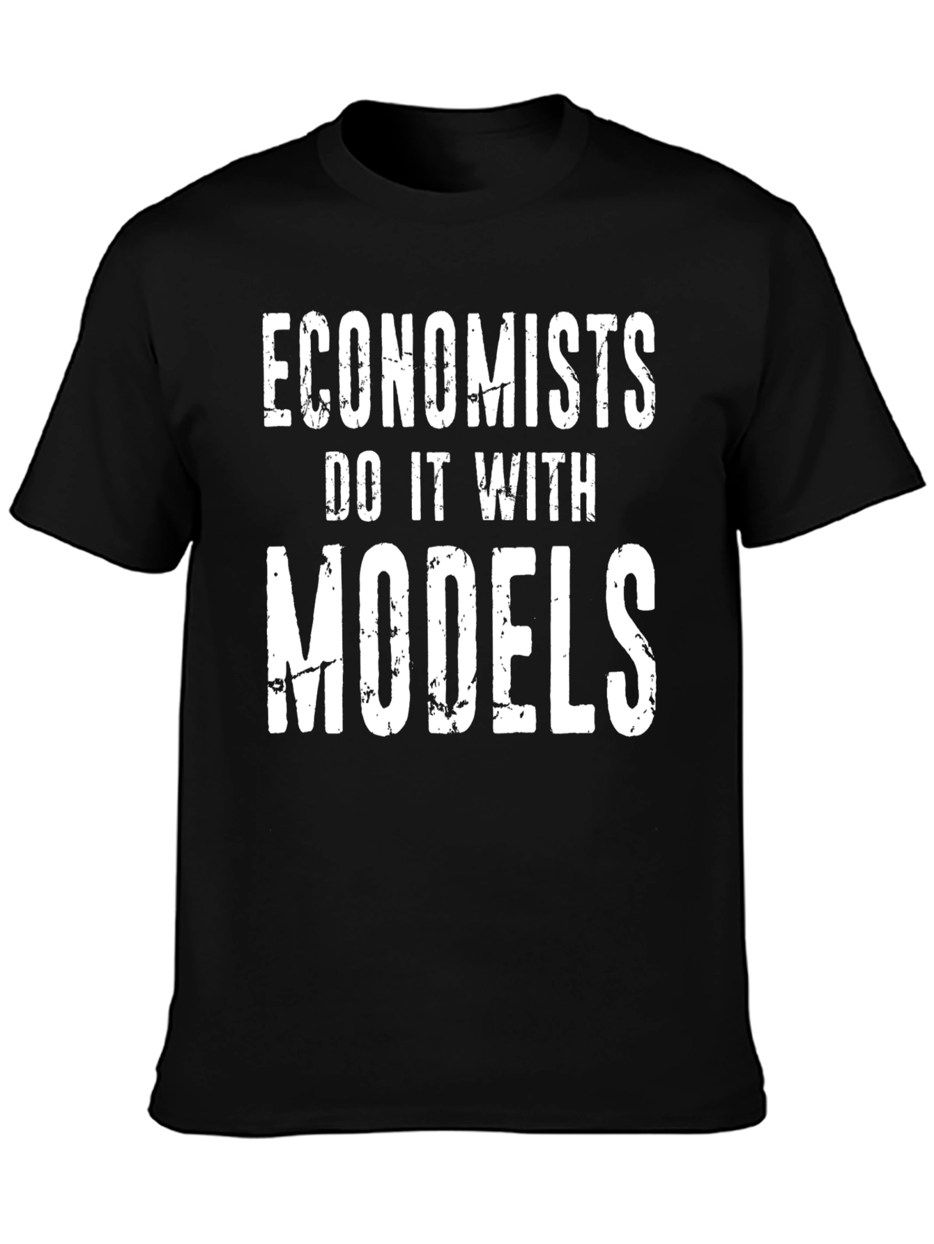 Economists Do It With Models T-Shirt
