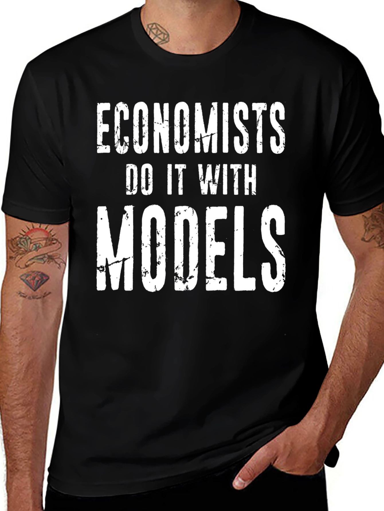 Economists Do It With Models T-Shirt
