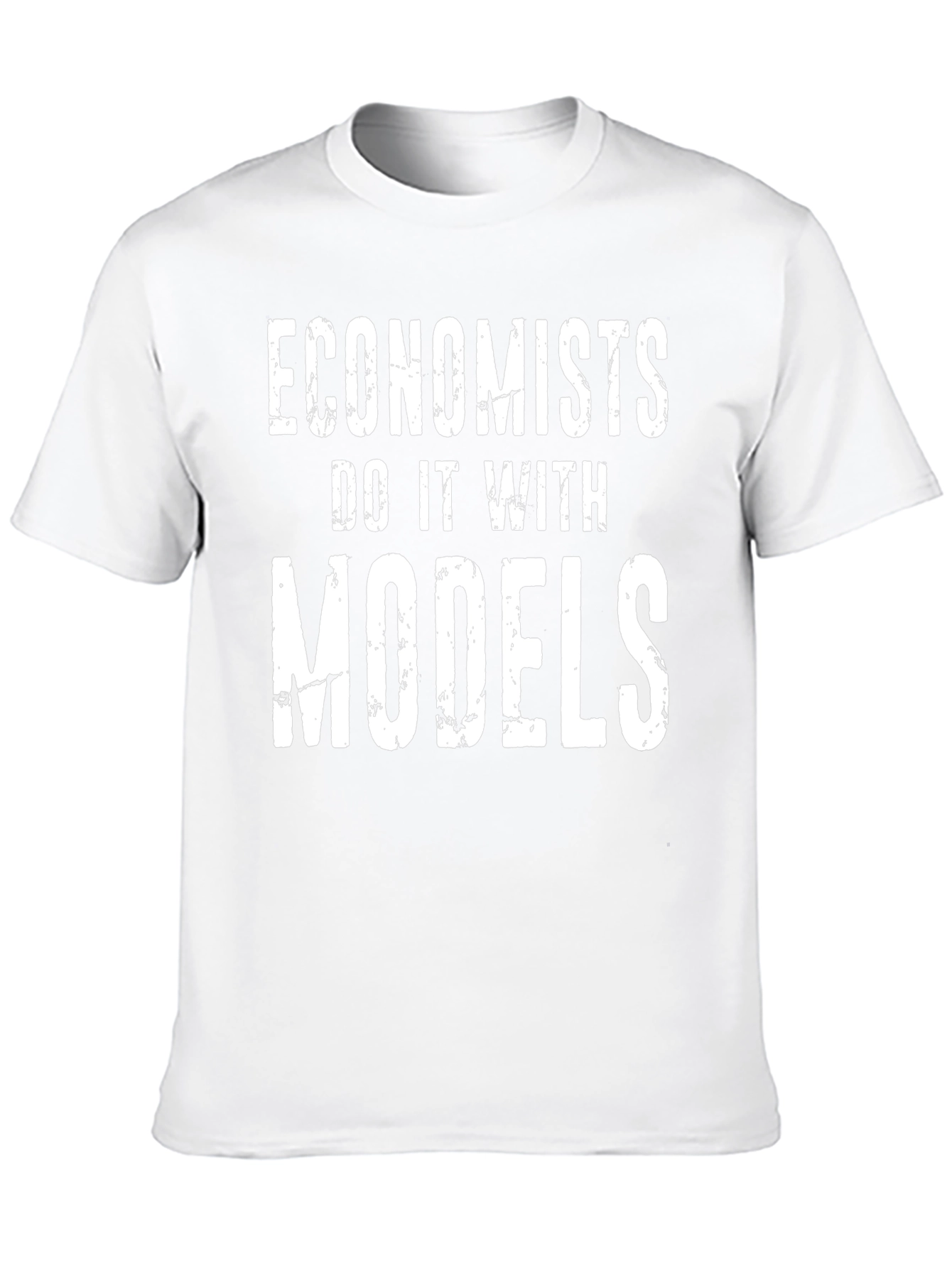 Economists Do It With Models T-Shirt