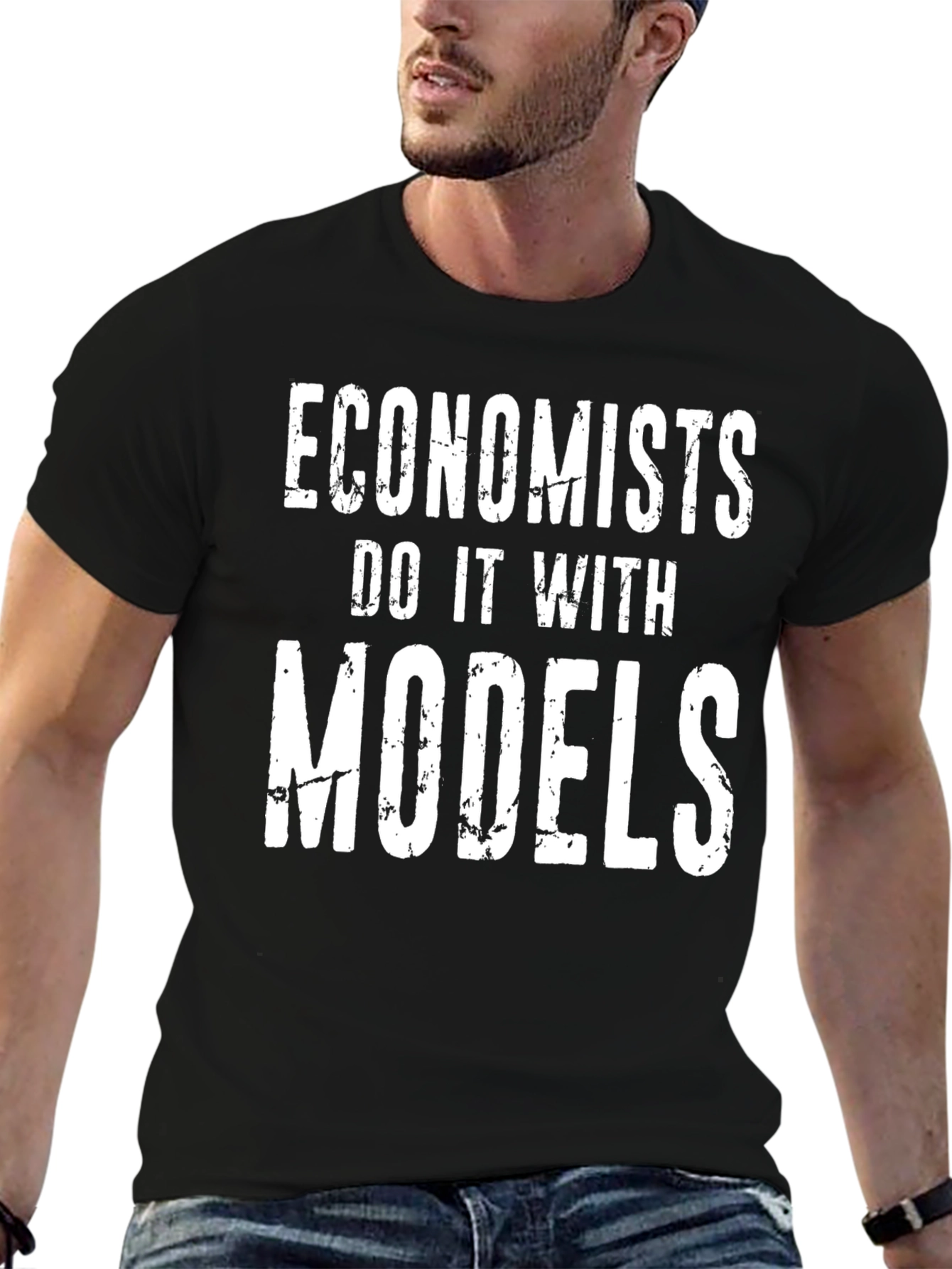 Economists Do It With Models T-Shirt