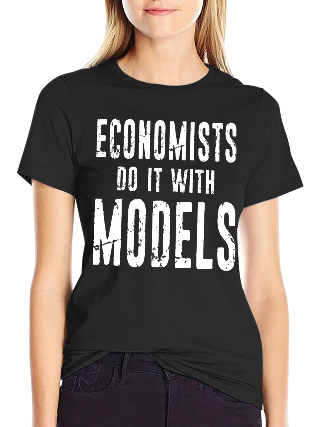 Economists Do It With Models T-Shirt