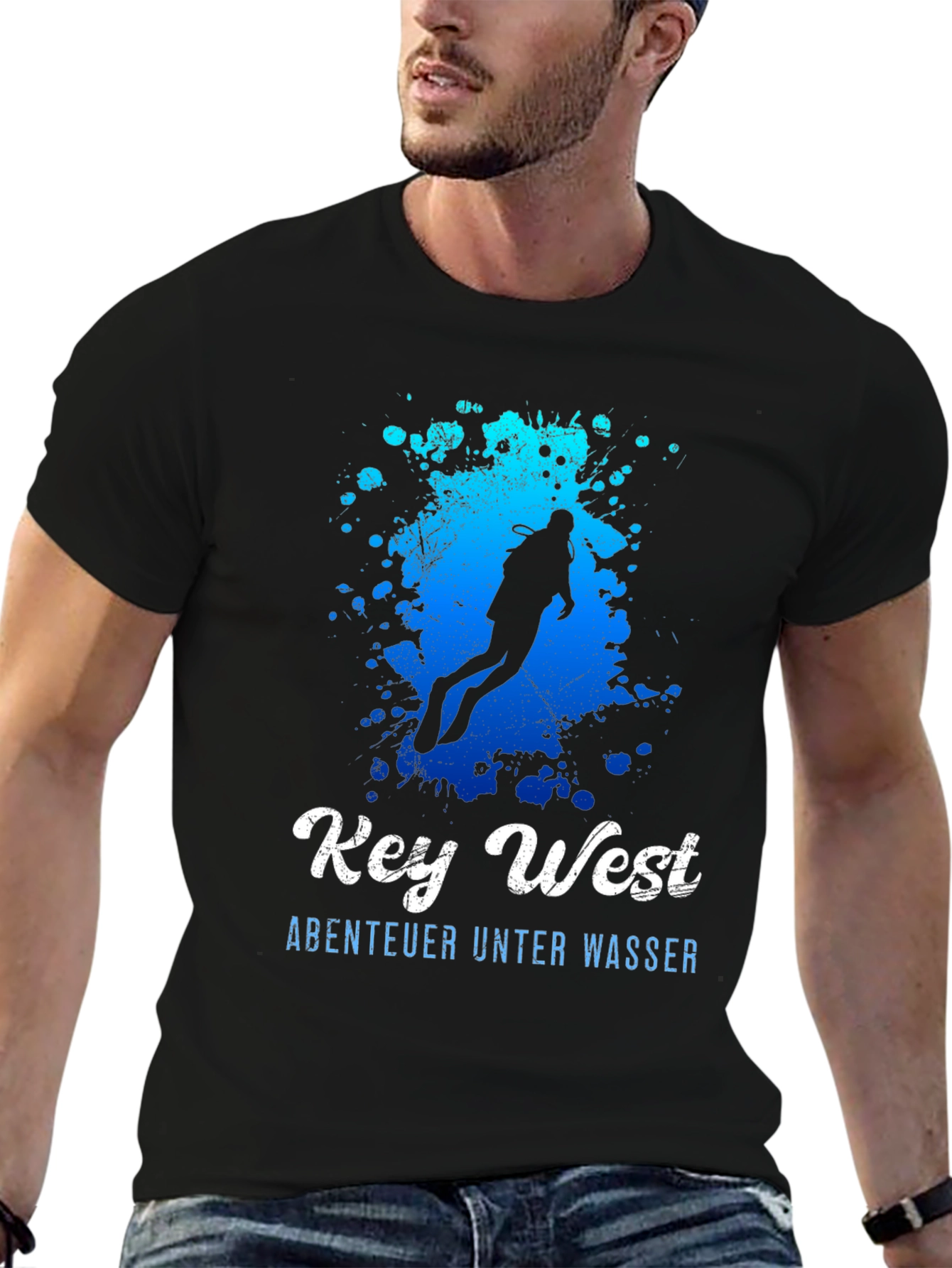 Key West Scuba Diving Adventure T-Shirt