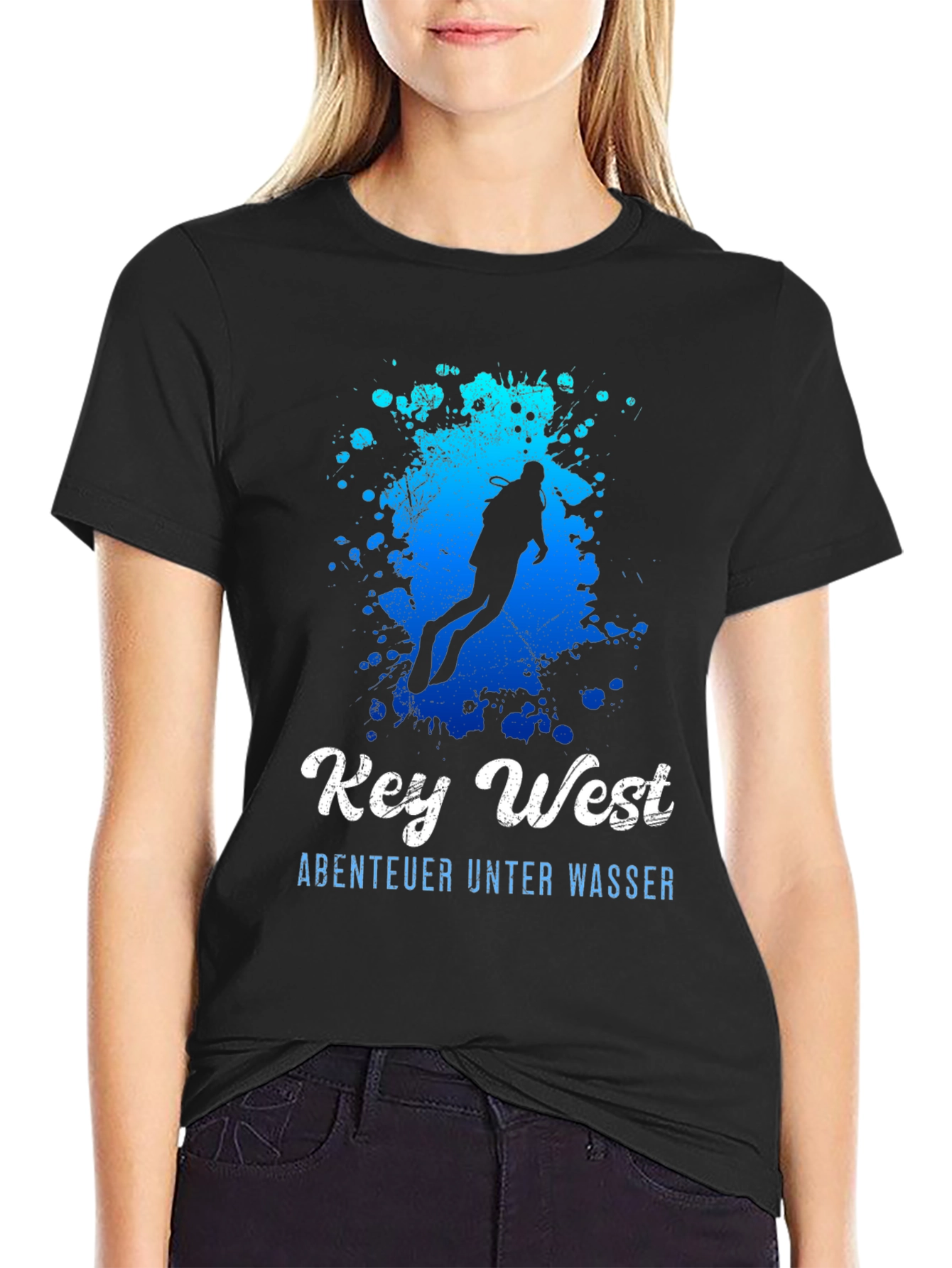 Key West Scuba Diving Adventure T-Shirt
