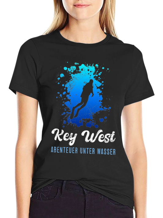 Key West Scuba Diving Adventure T-Shirt