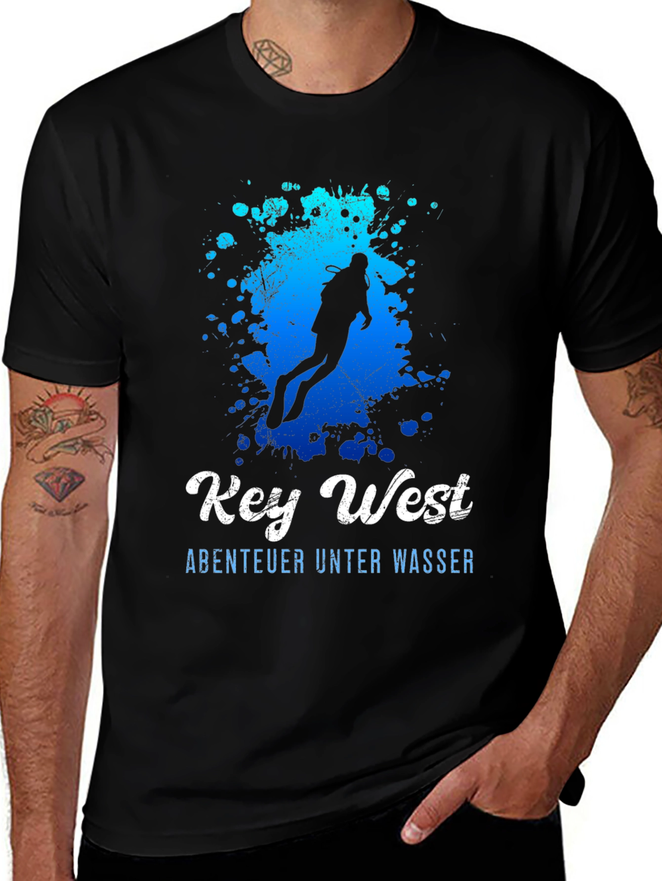 Key West Scuba Diving Adventure T-Shirt
