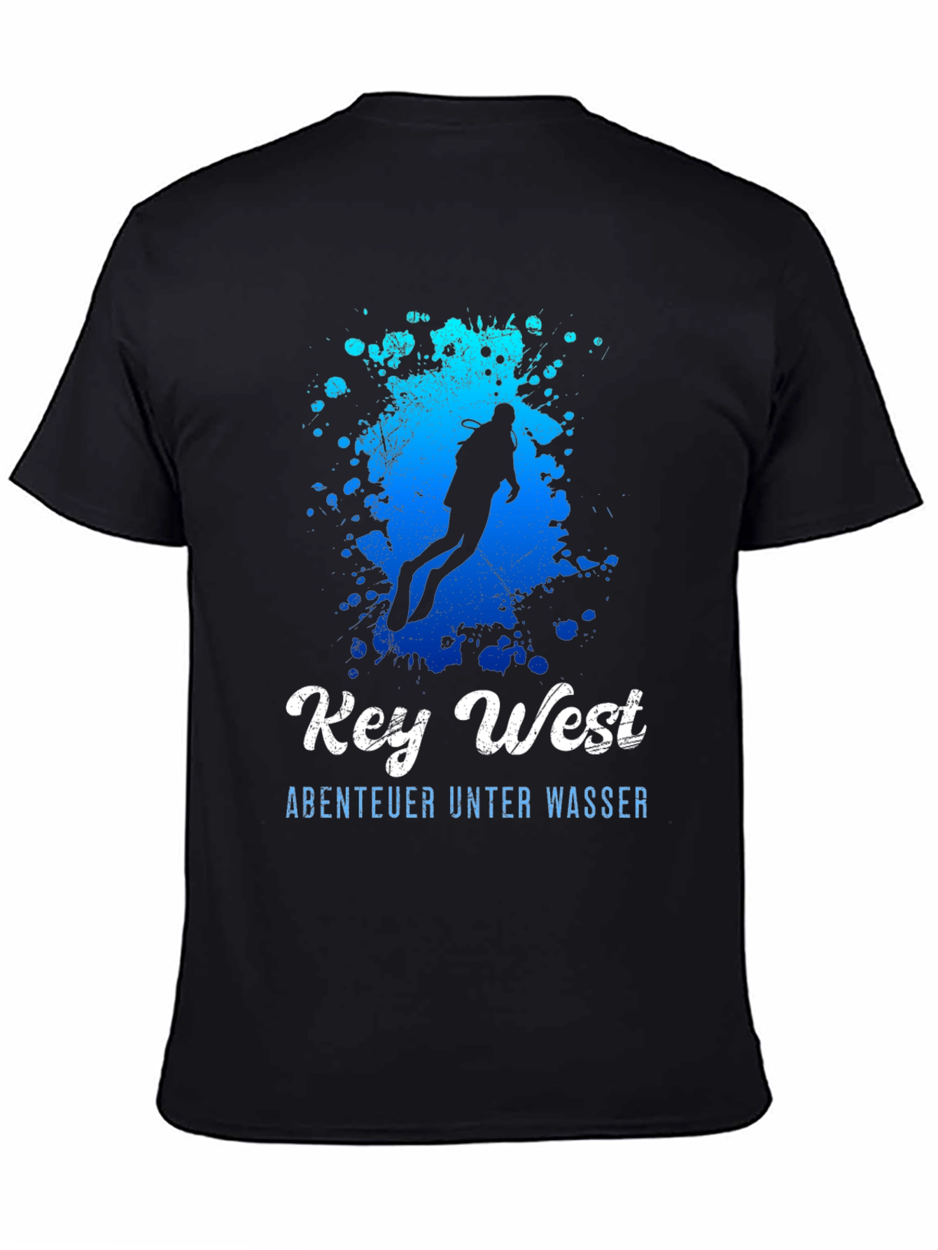 Key West Scuba Diving Adventure T-Shirt