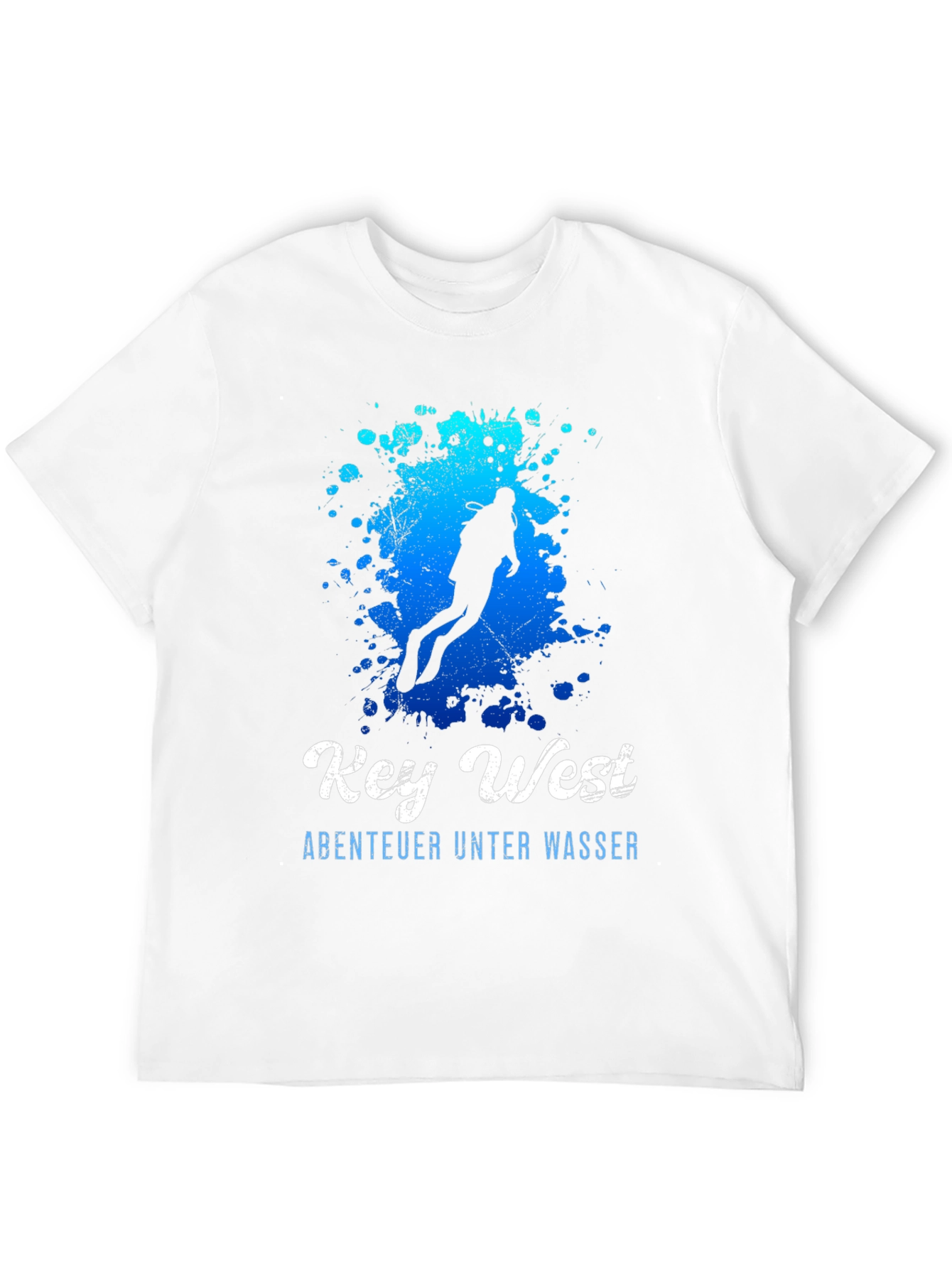 Key West Scuba Diving Adventure T-Shirt