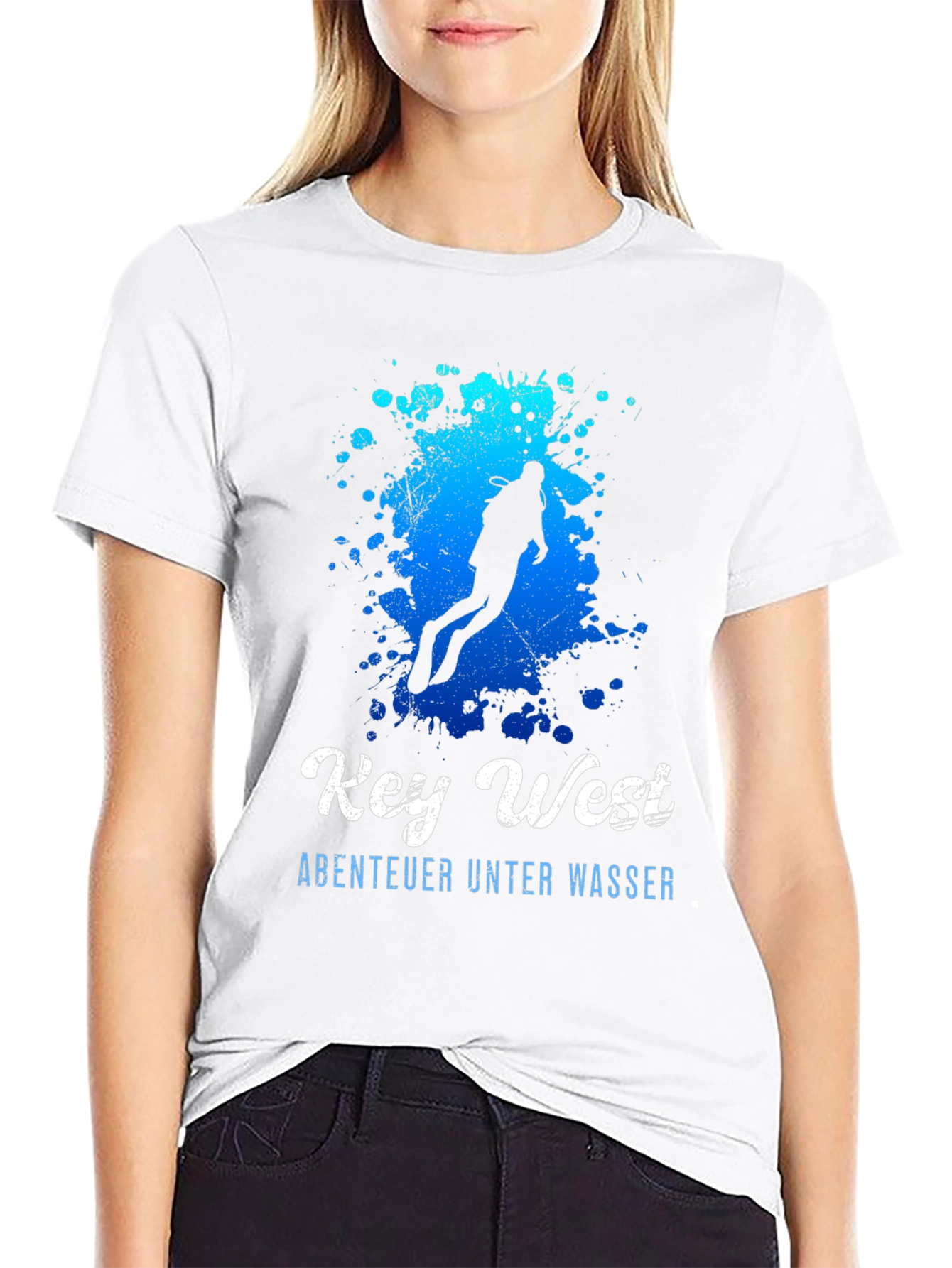 Key West Scuba Diving Adventure T-Shirt