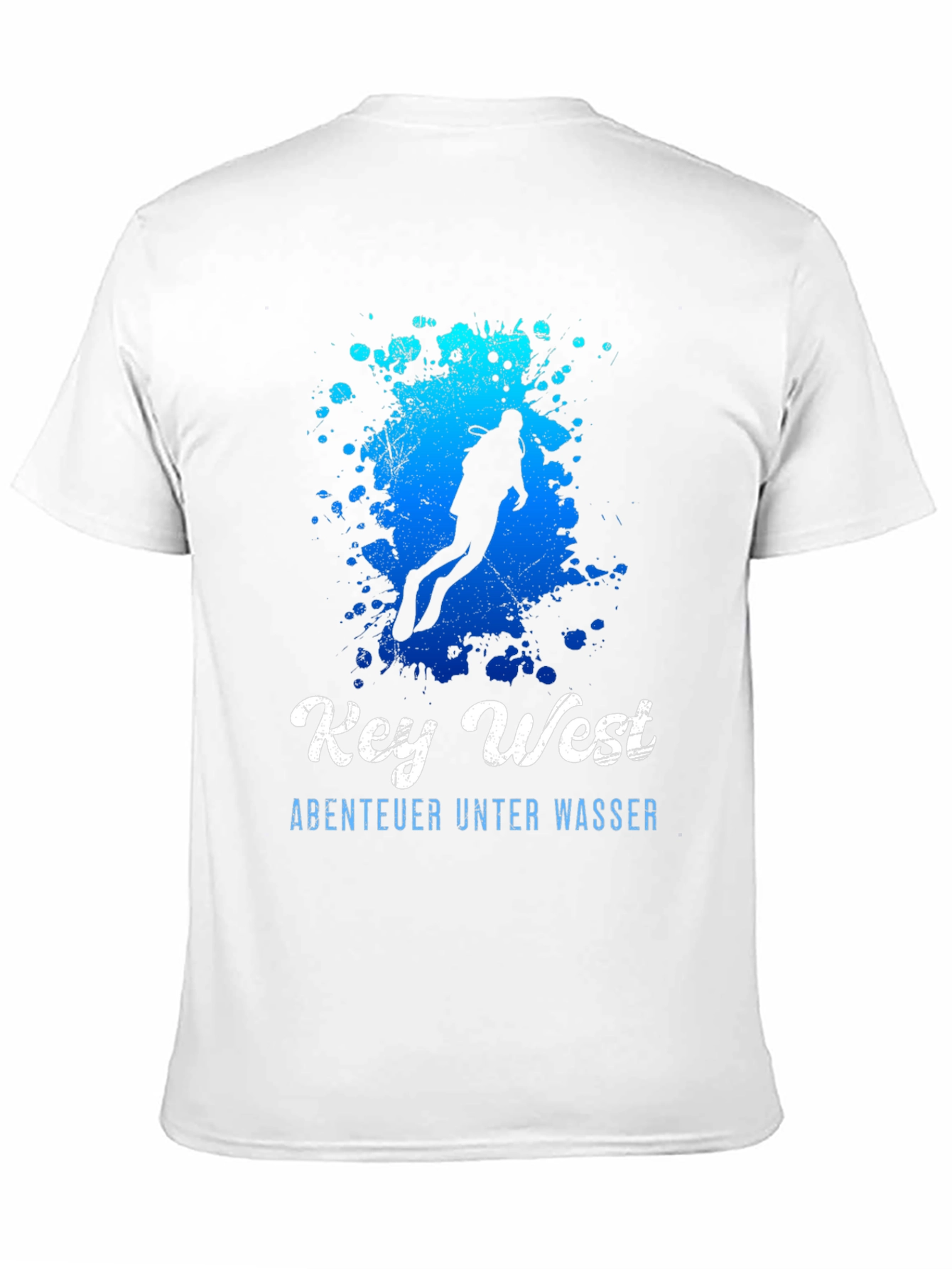 Key West Scuba Diving Adventure T-Shirt