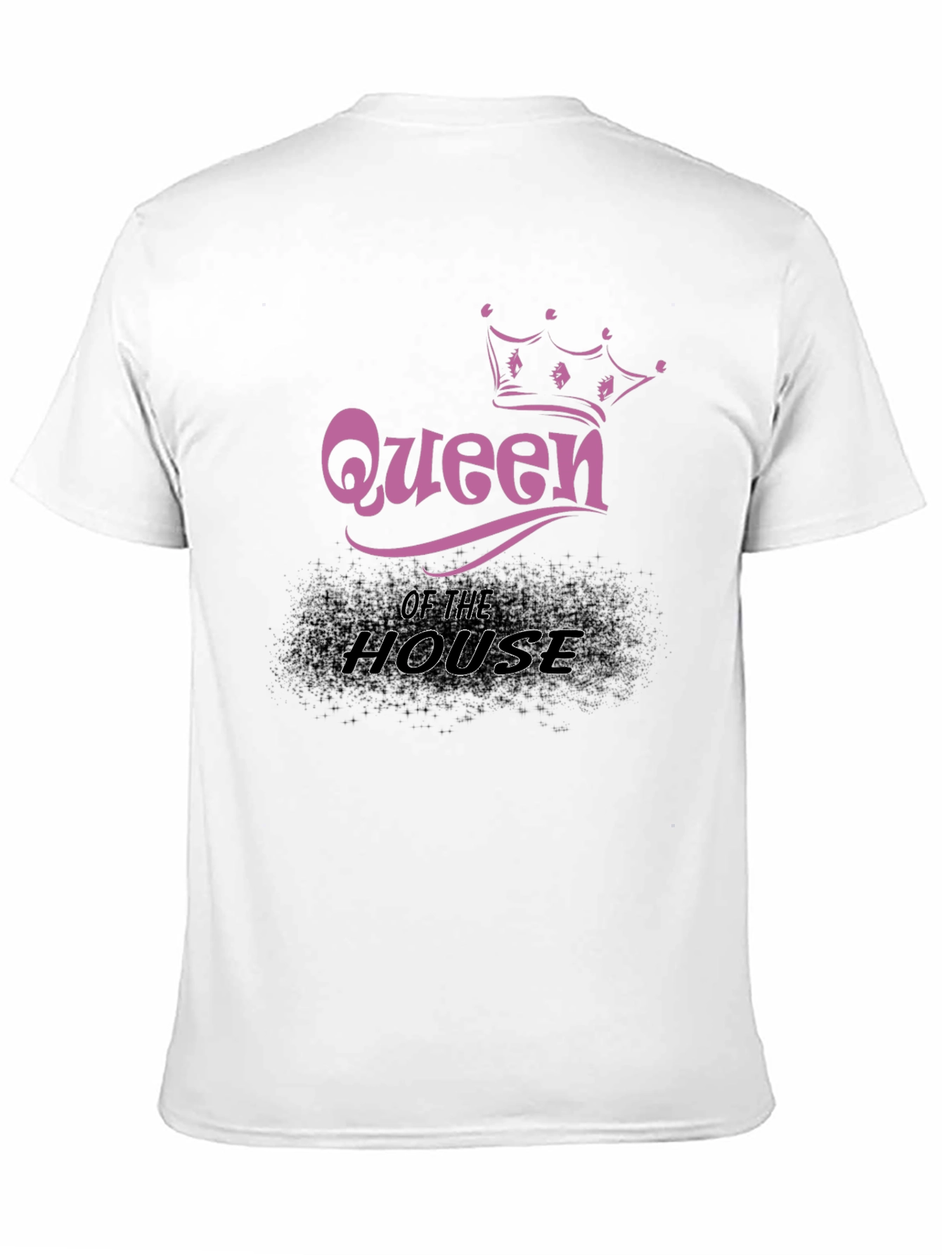 Queen of the House Graphic T-Shirt