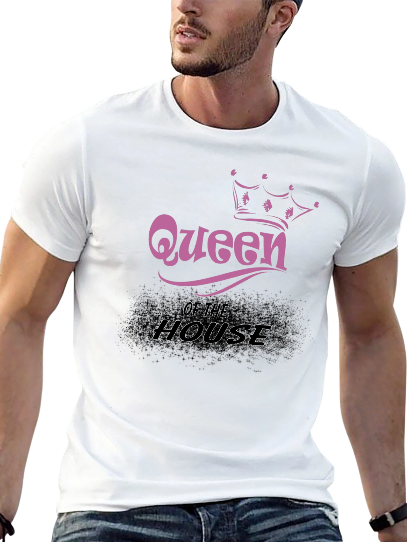 Queen of the House Graphic T-Shirt