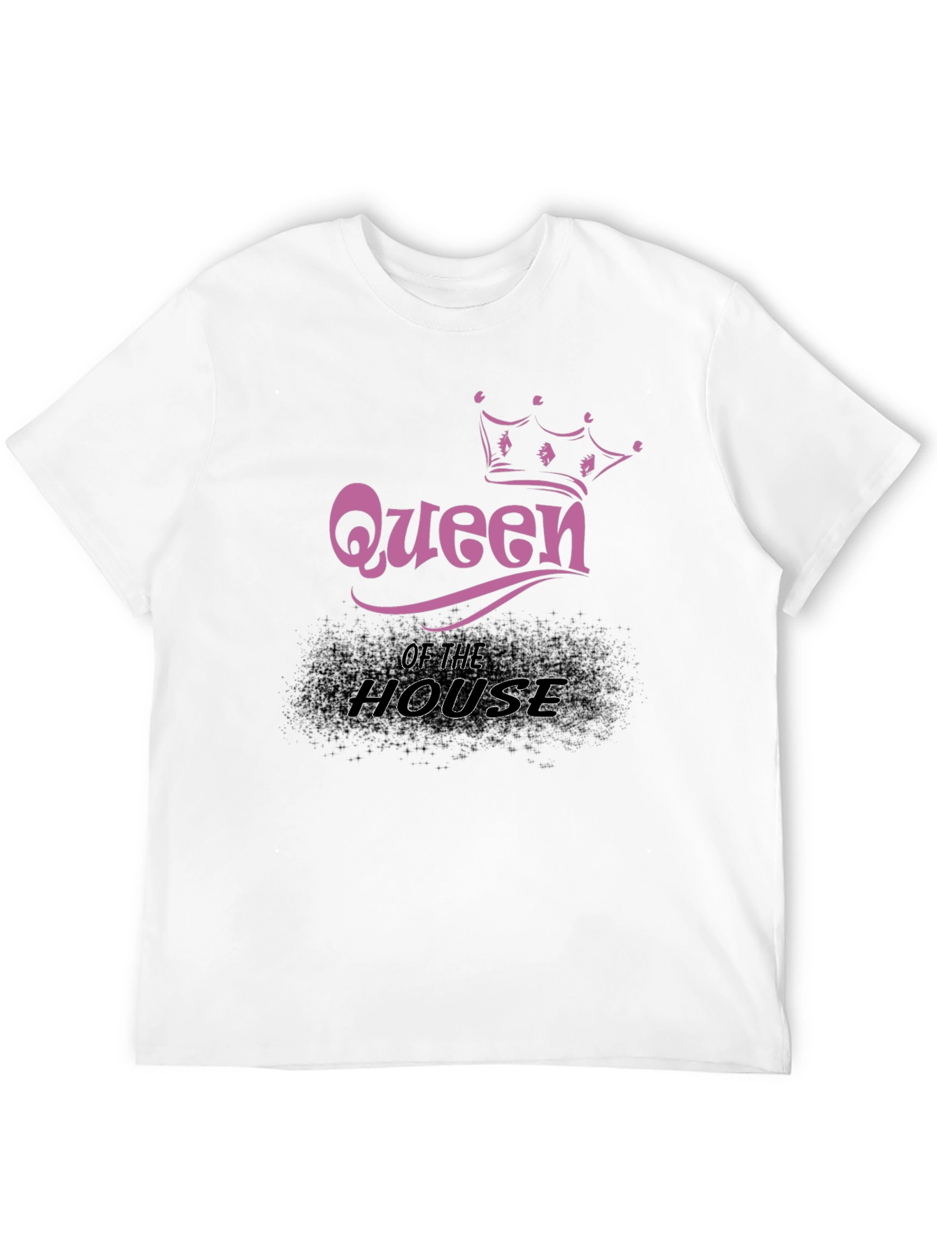 Queen of the House Graphic T-Shirt