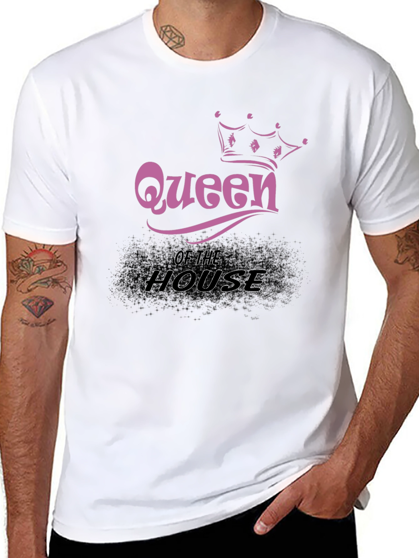 Queen of the House Graphic T-Shirt