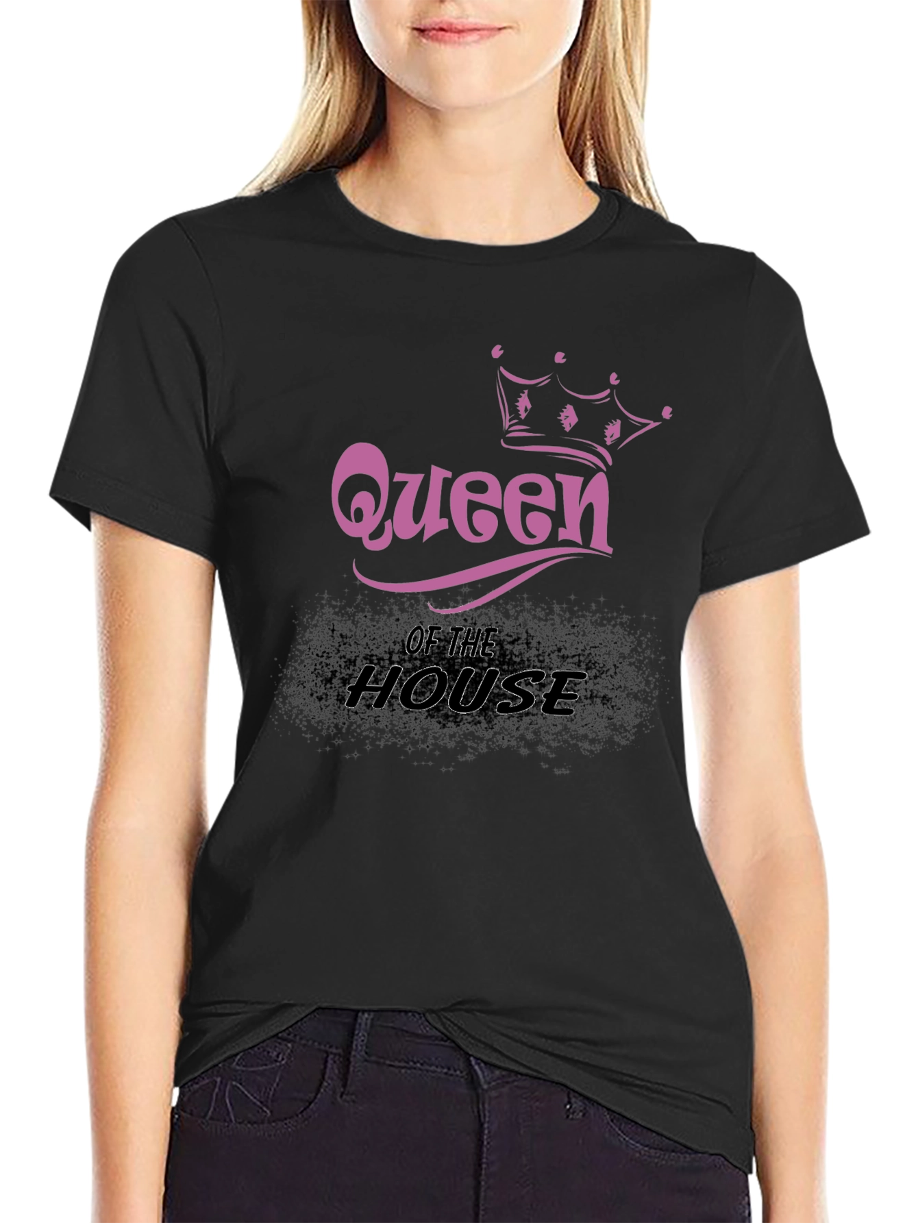 Queen of the House Graphic T-Shirt