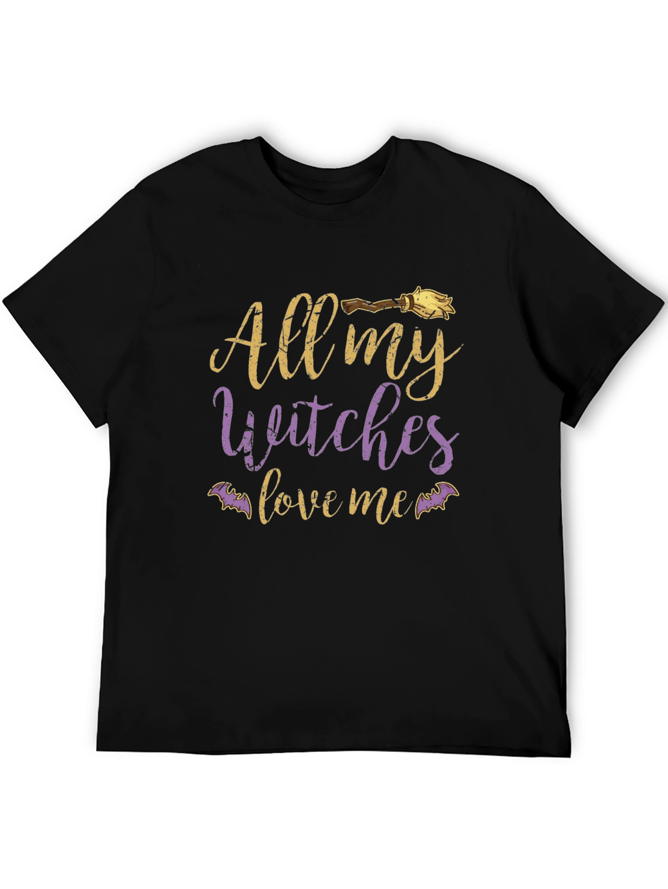 All My Witches Love Me Halloween T-Shirt