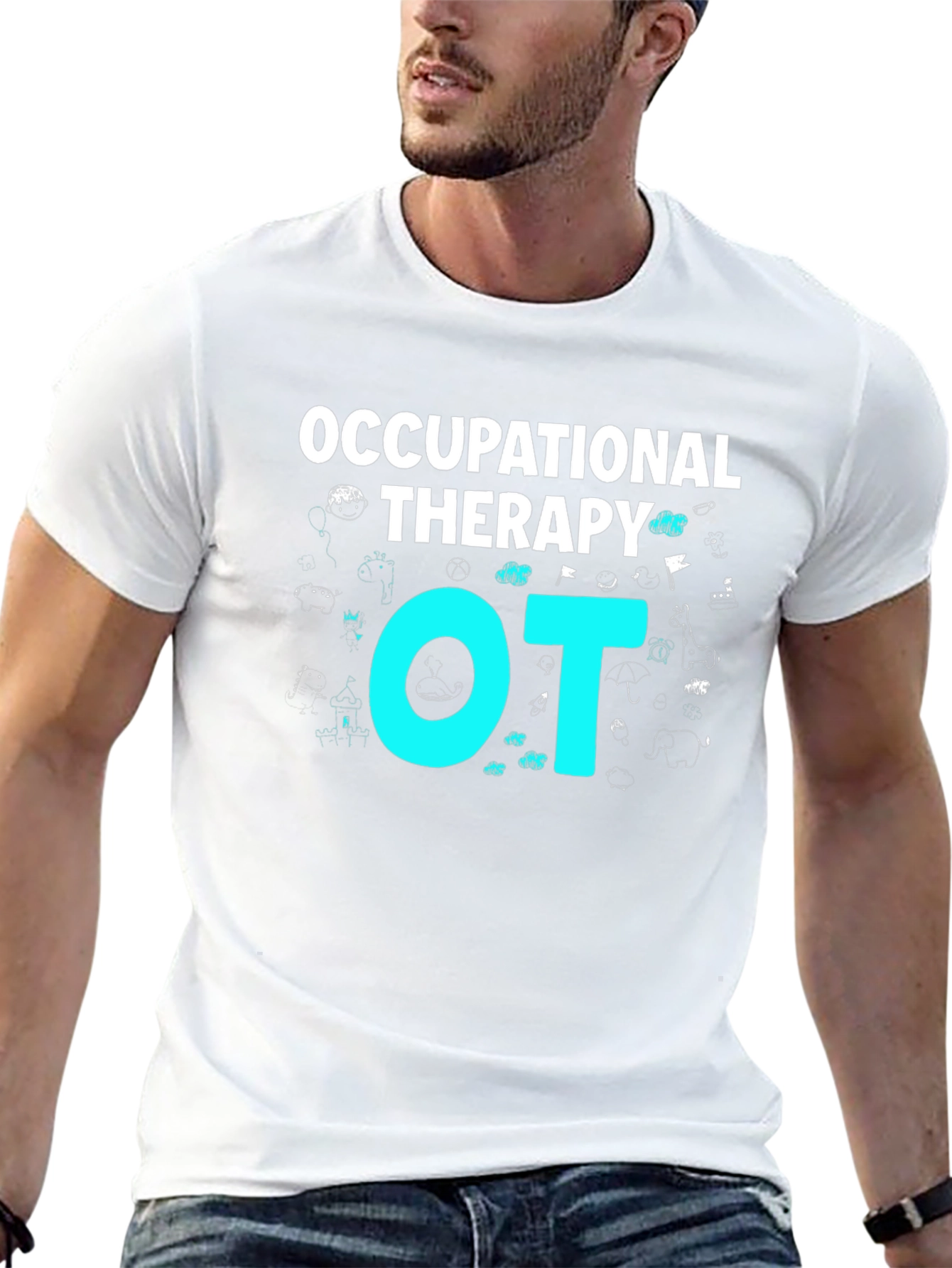 Occupational Therapy OT Graphic T-Shirt
