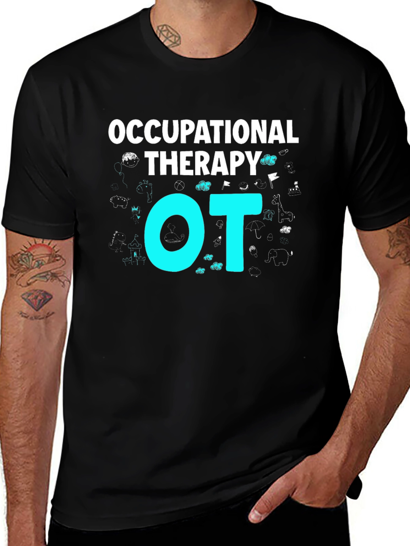 Occupational Therapy OT Graphic T-Shirt