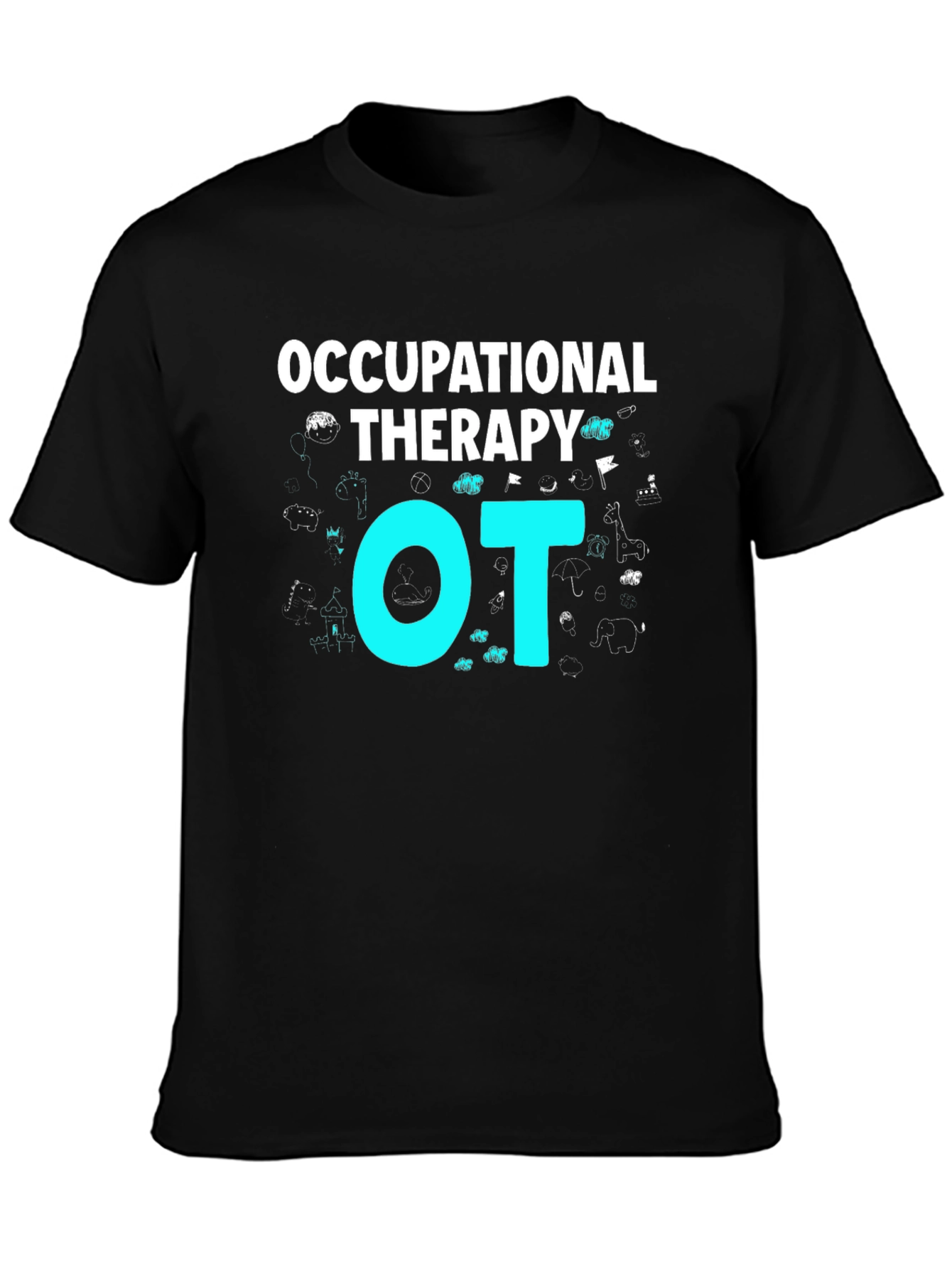 Occupational Therapy OT Graphic T-Shirt