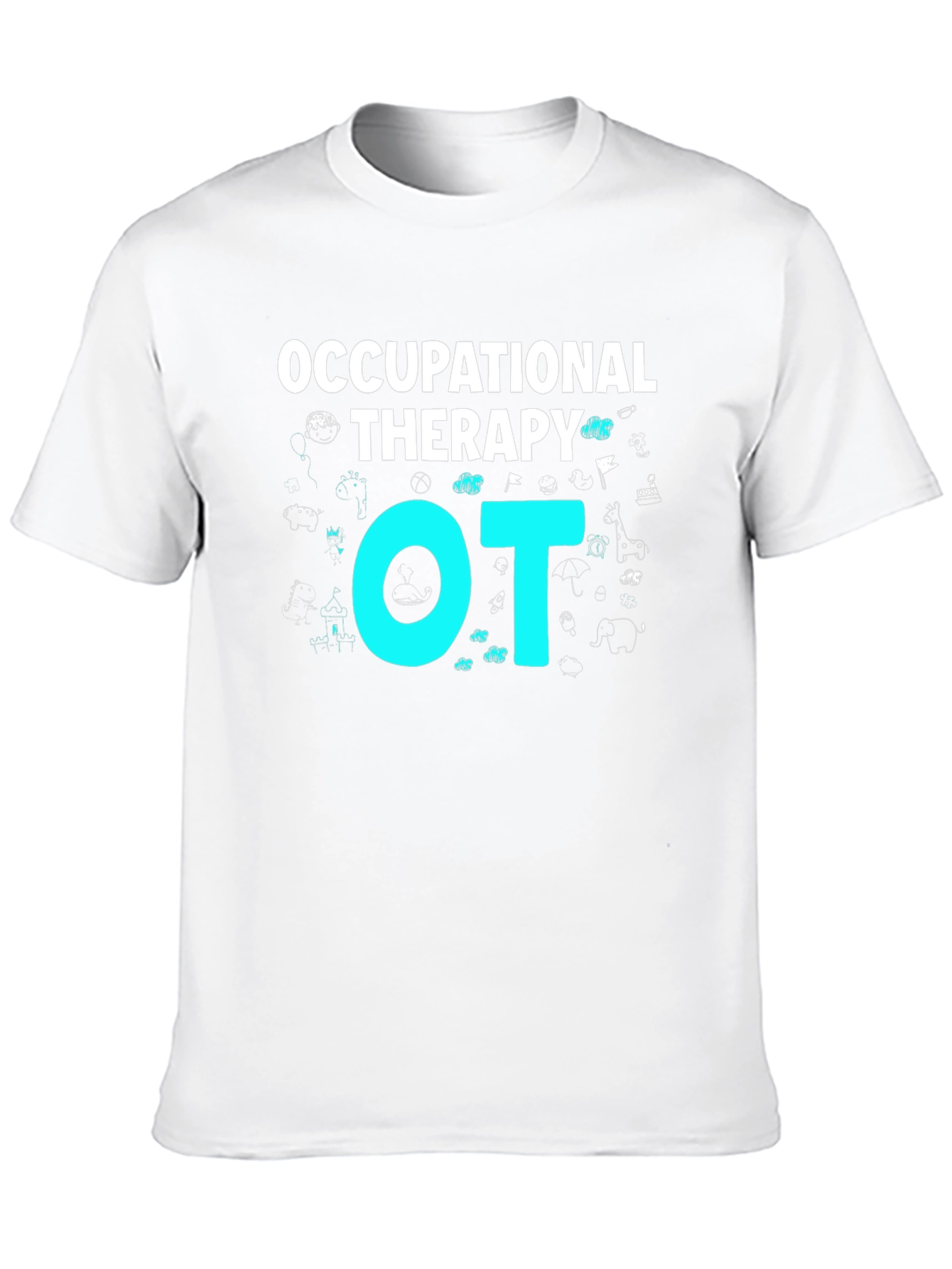 Occupational Therapy OT Graphic T-Shirt