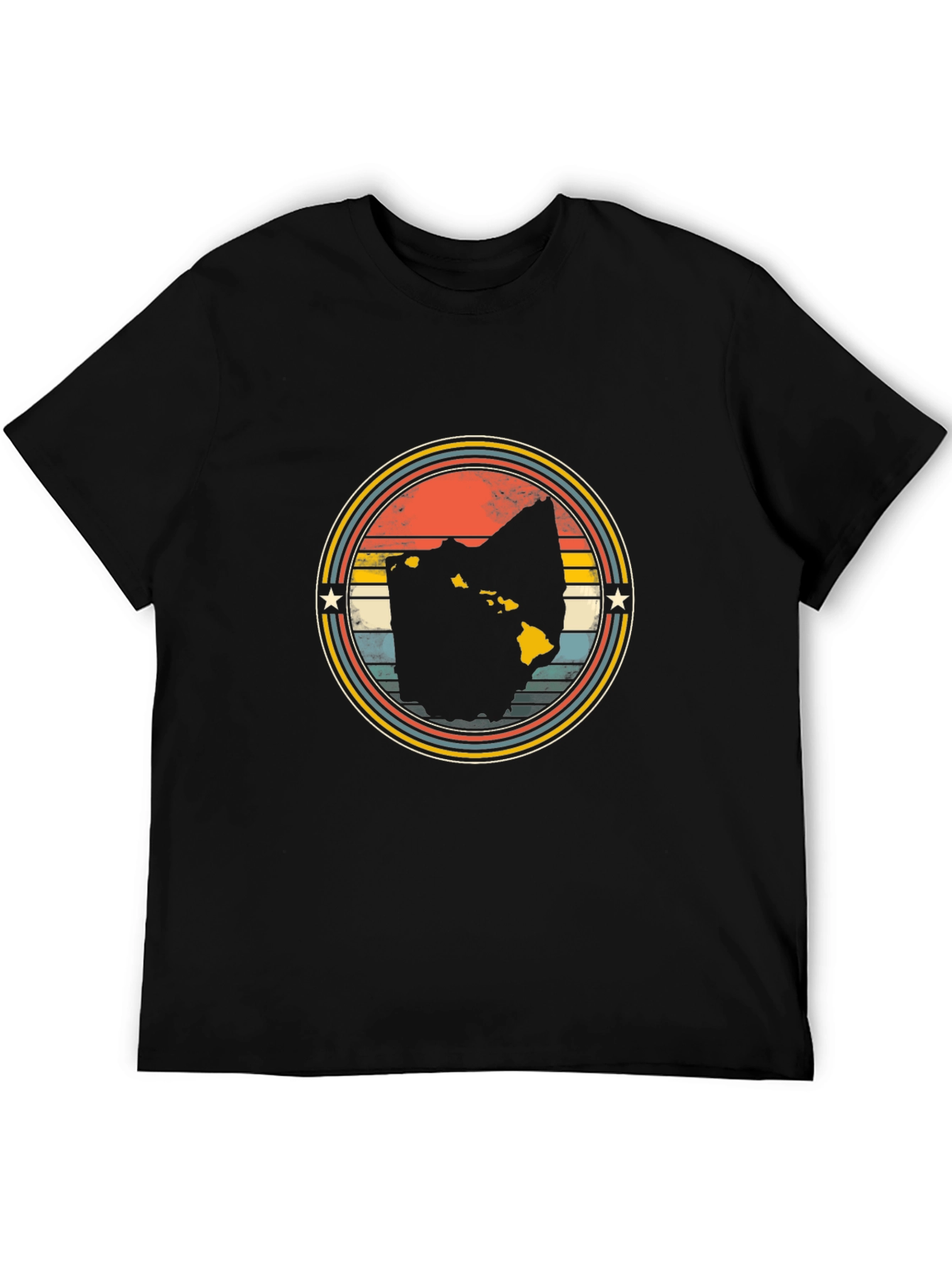 Retro Ohio Hawaii T-Shirt