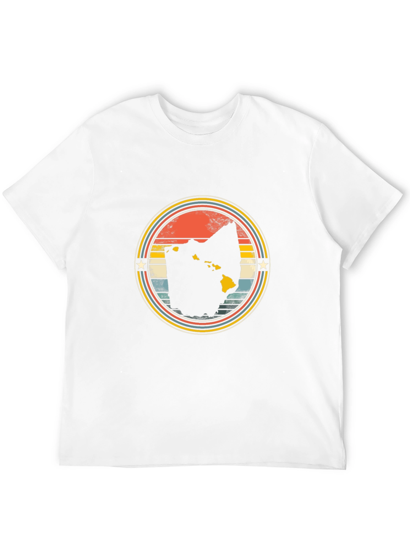 Retro Ohio Hawaii T-Shirt