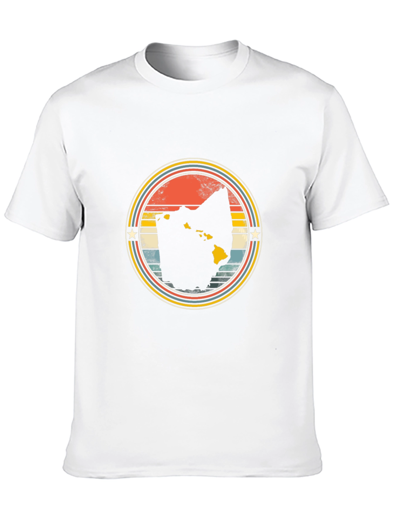 Retro Ohio Hawaii T-Shirt