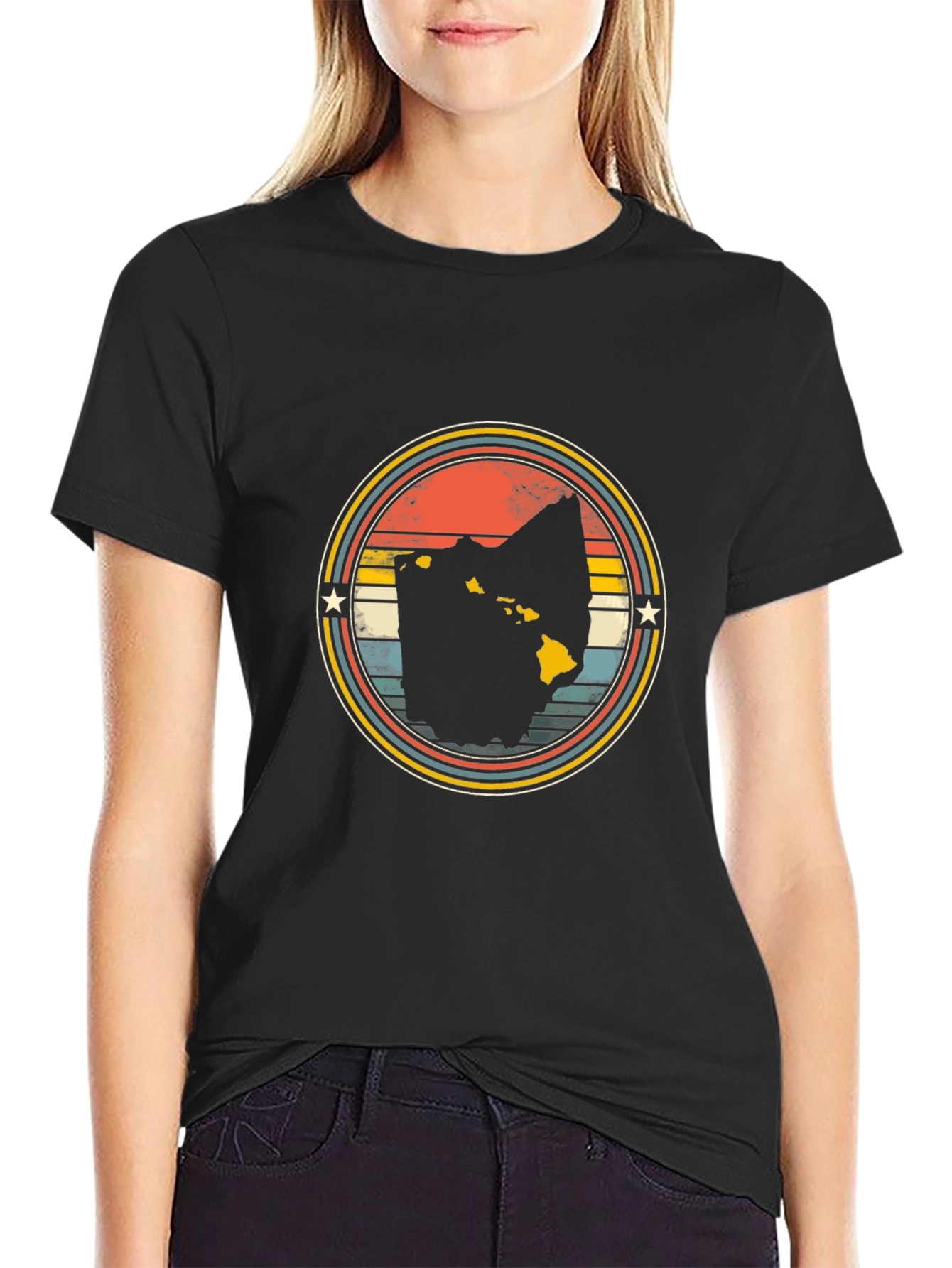 Retro Ohio Hawaii T-Shirt
