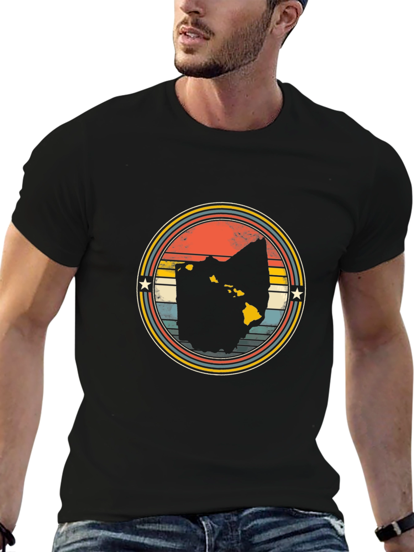 Retro Ohio Hawaii T-Shirt