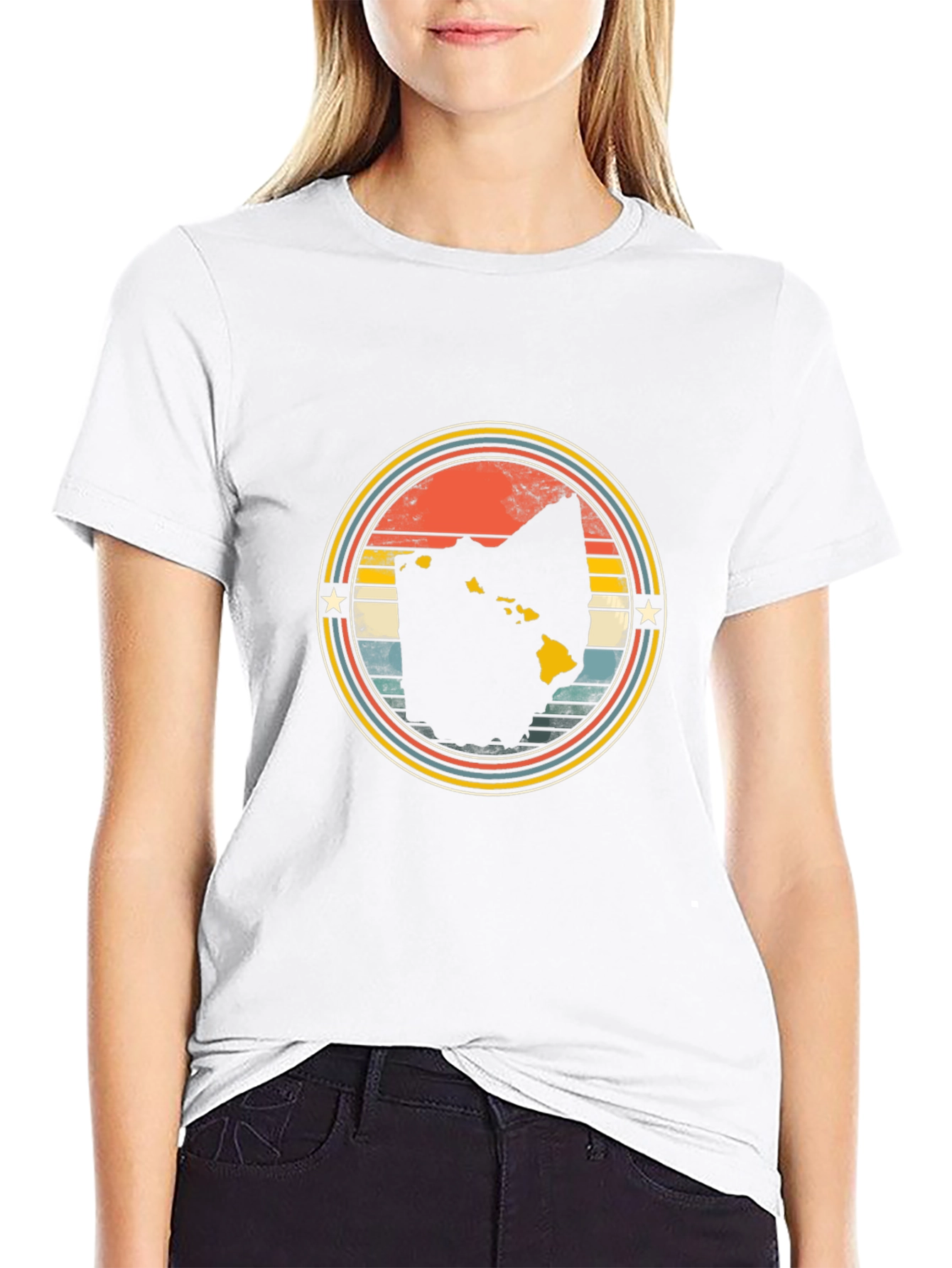 Retro Ohio Hawaii T-Shirt