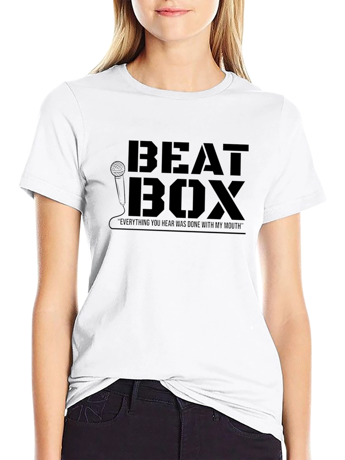 Beat Box Black T-Shirt