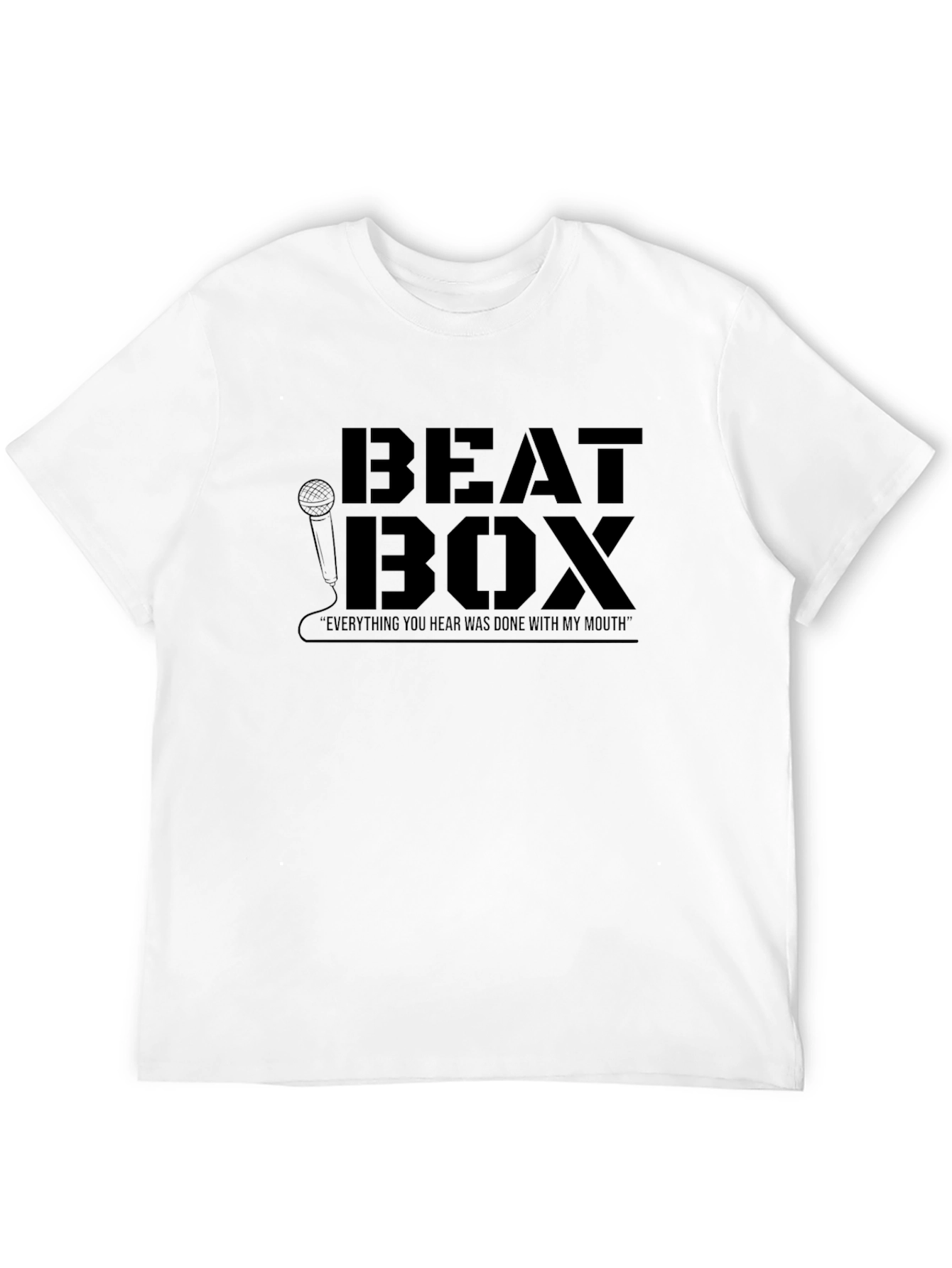Beat Box Black T-Shirt