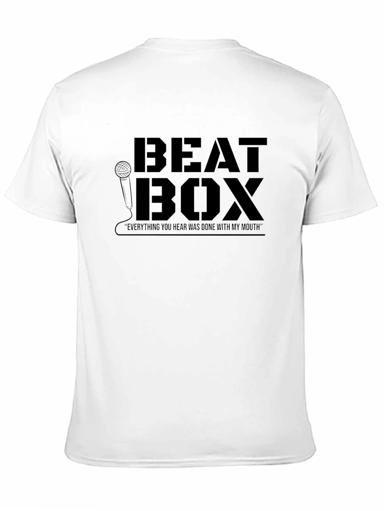 Beat Box Black T-Shirt
