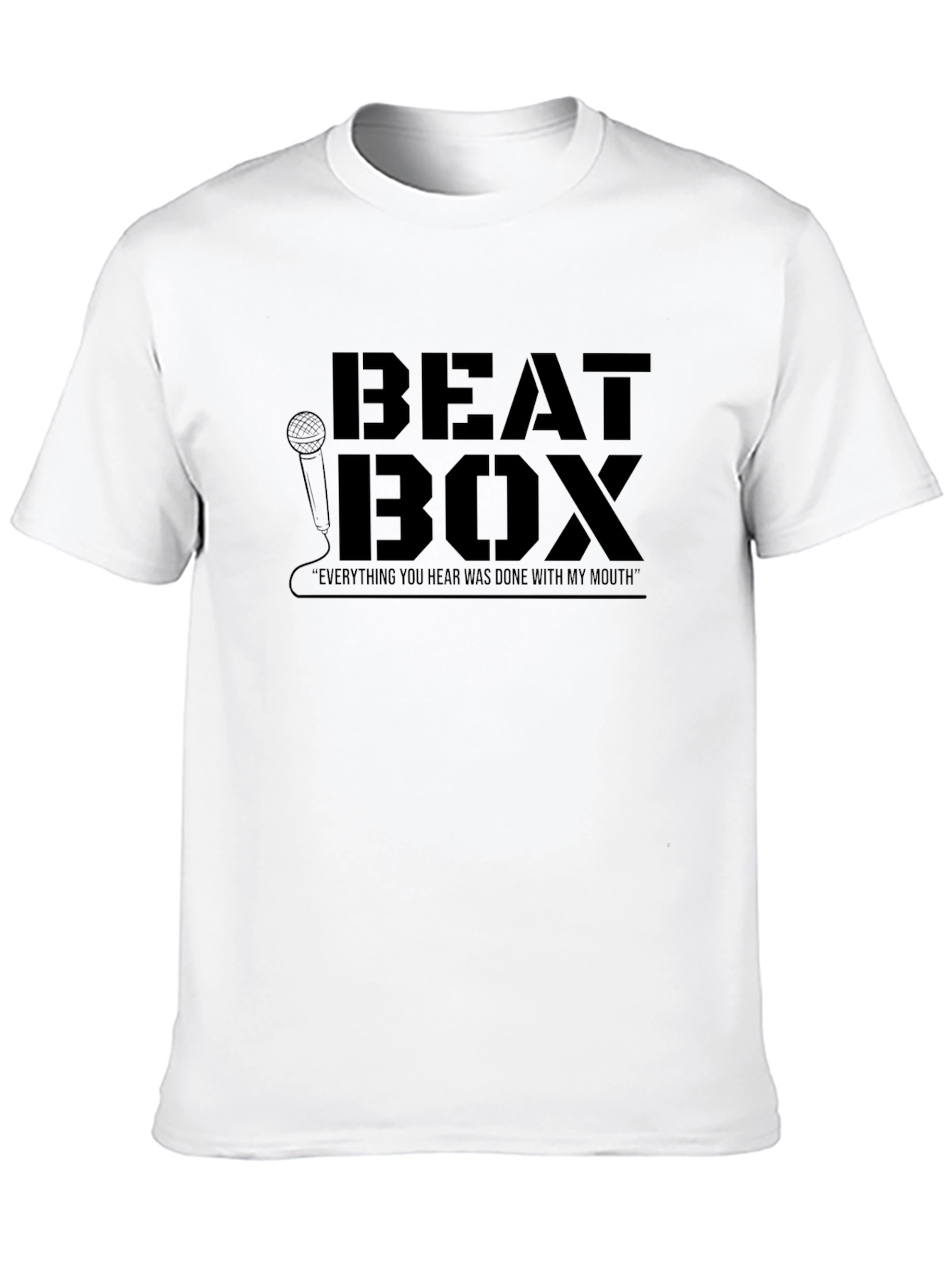 Beat Box Black T-Shirt