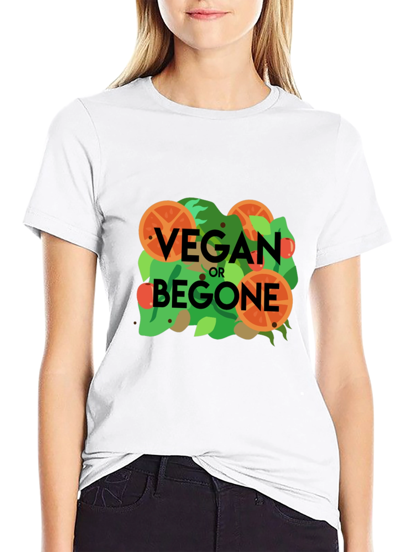 Vegan or Begone Graphic Tee