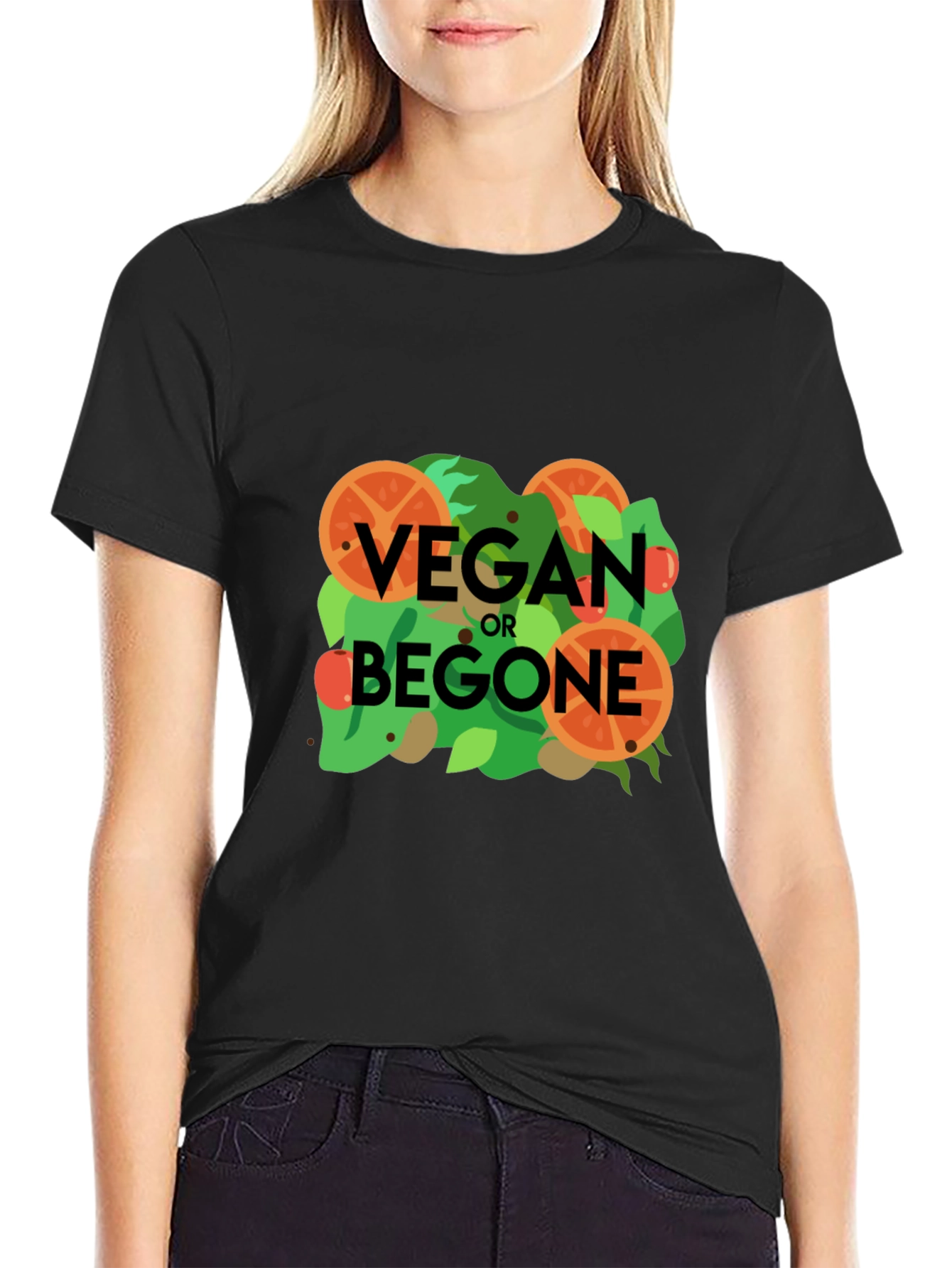 Vegan or Begone Graphic Tee