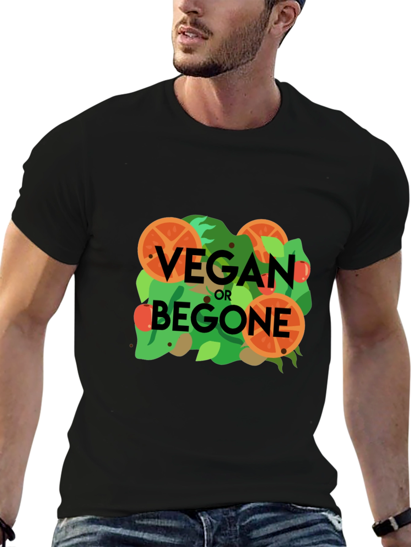 Vegan or Begone Graphic Tee