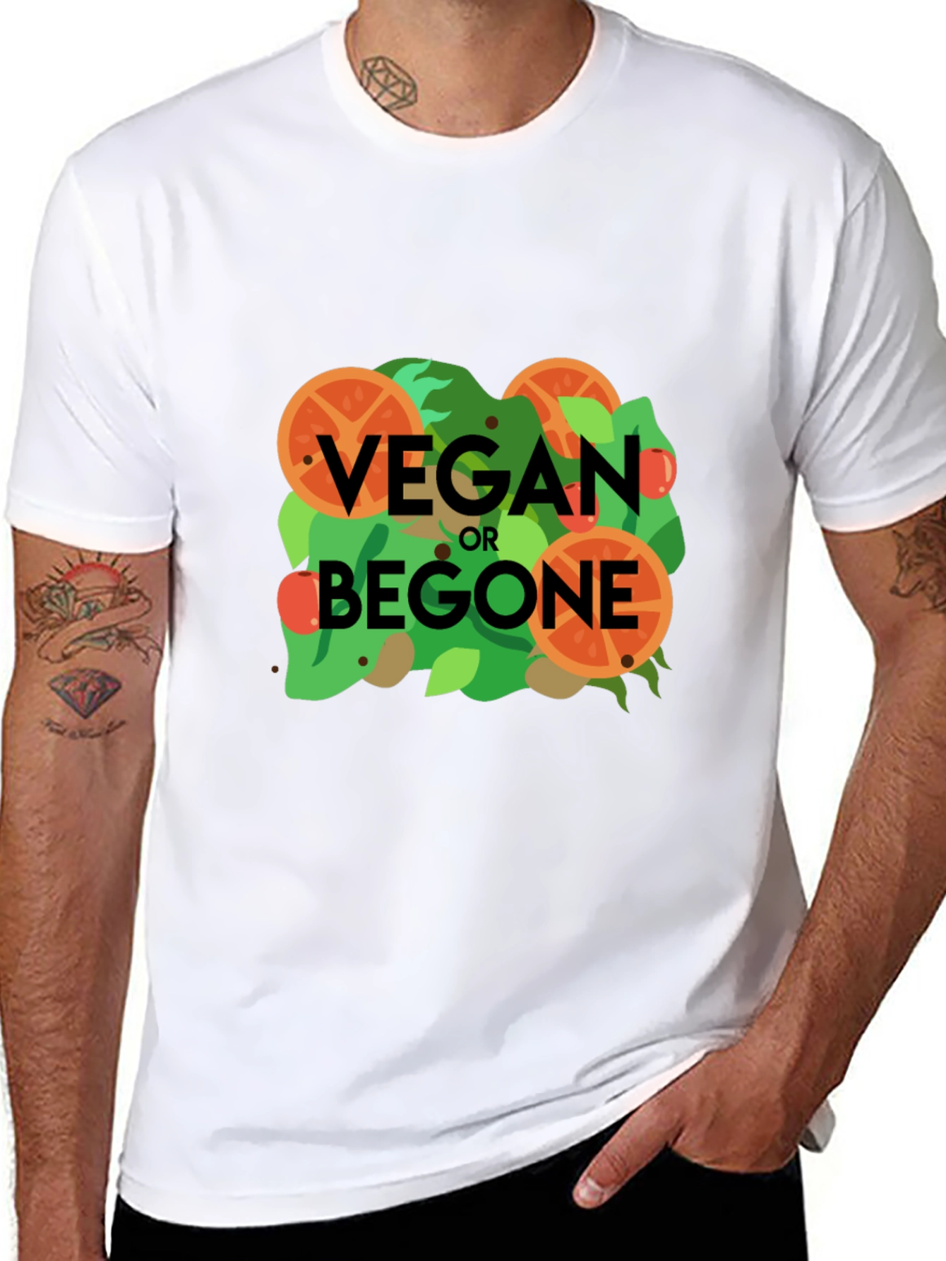 Vegan or Begone Graphic Tee