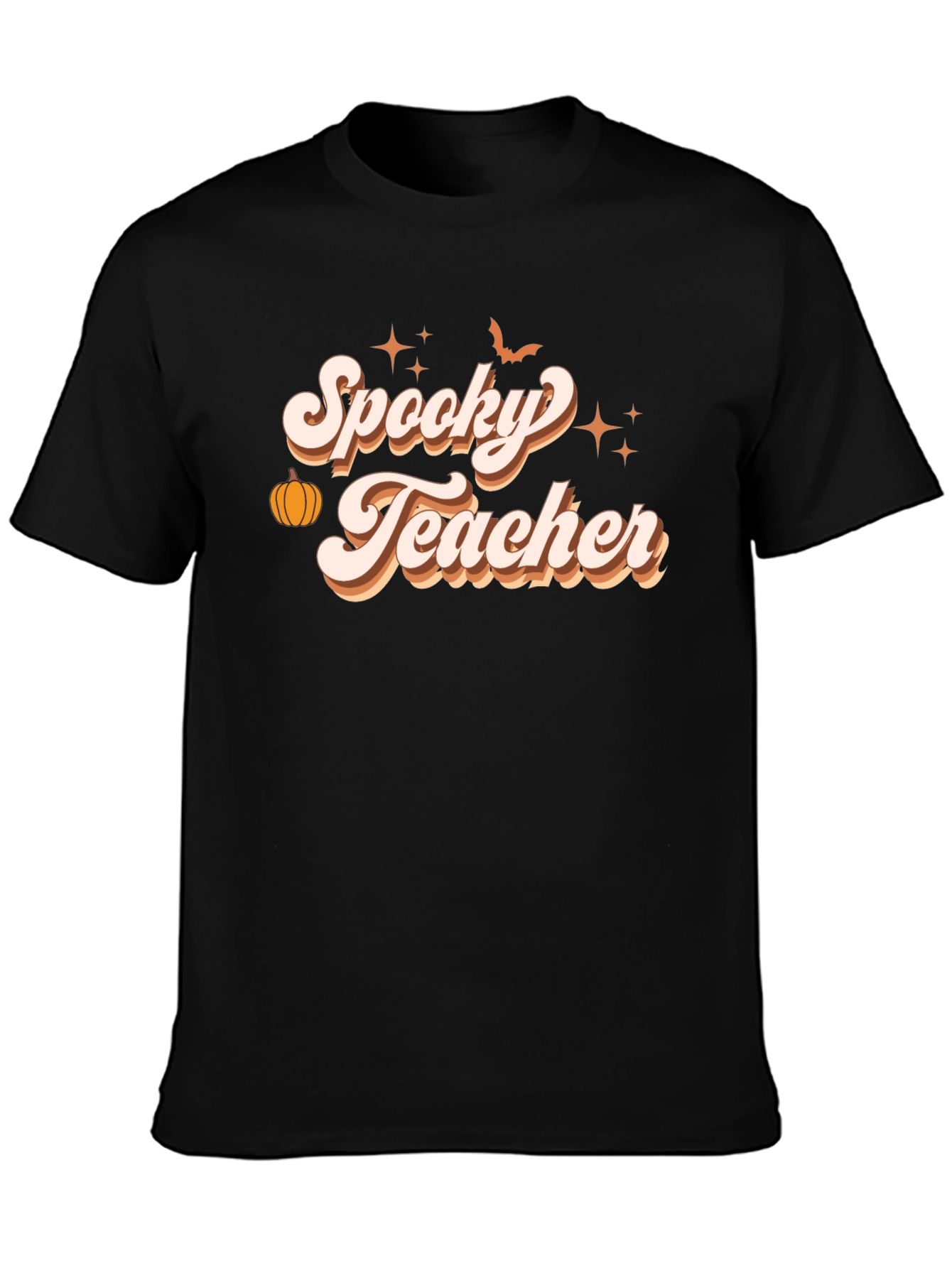 Spooky Teacher Halloween T-Shirt