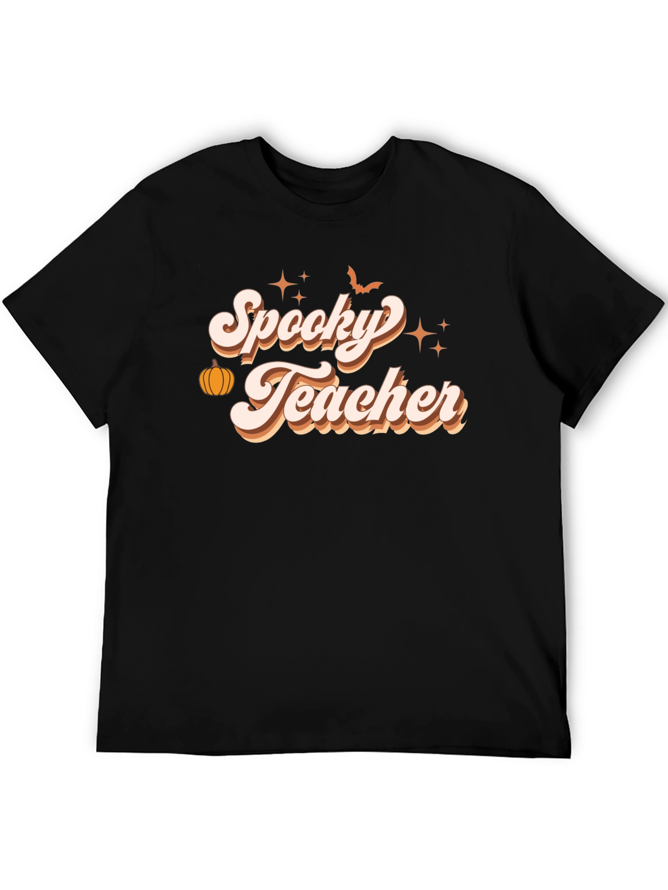 Spooky Teacher Halloween T-Shirt