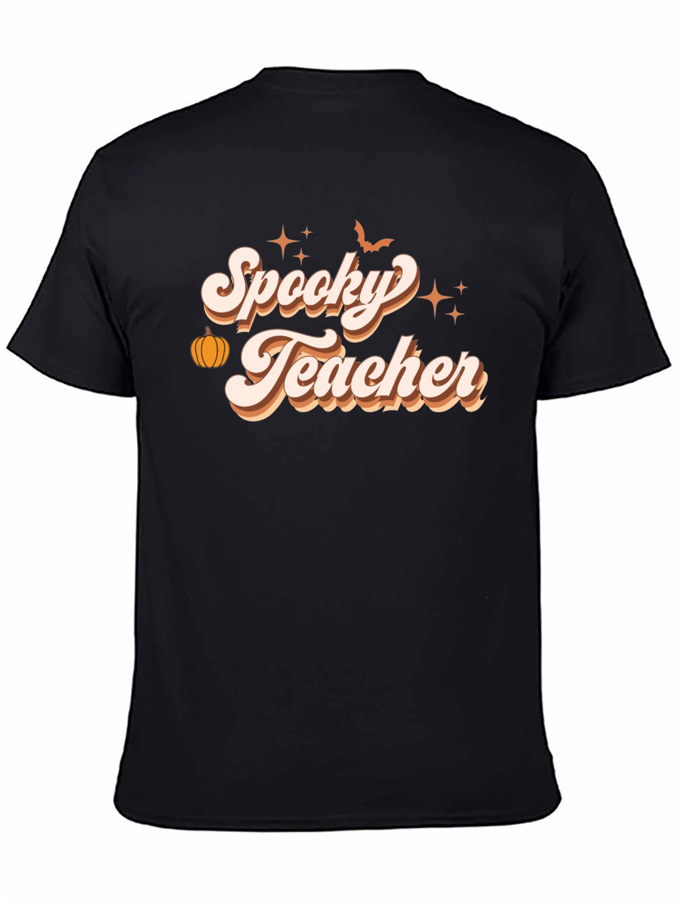 Spooky Teacher Halloween T-Shirt