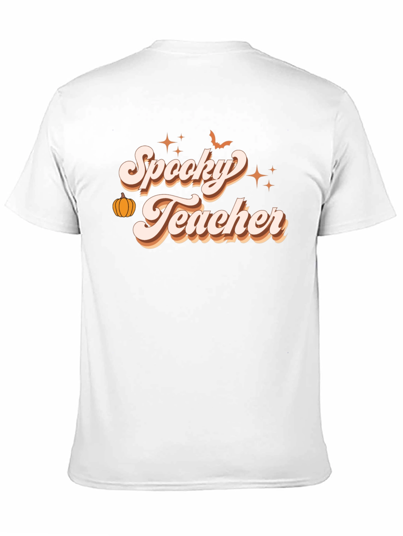 Spooky Teacher Halloween T-Shirt